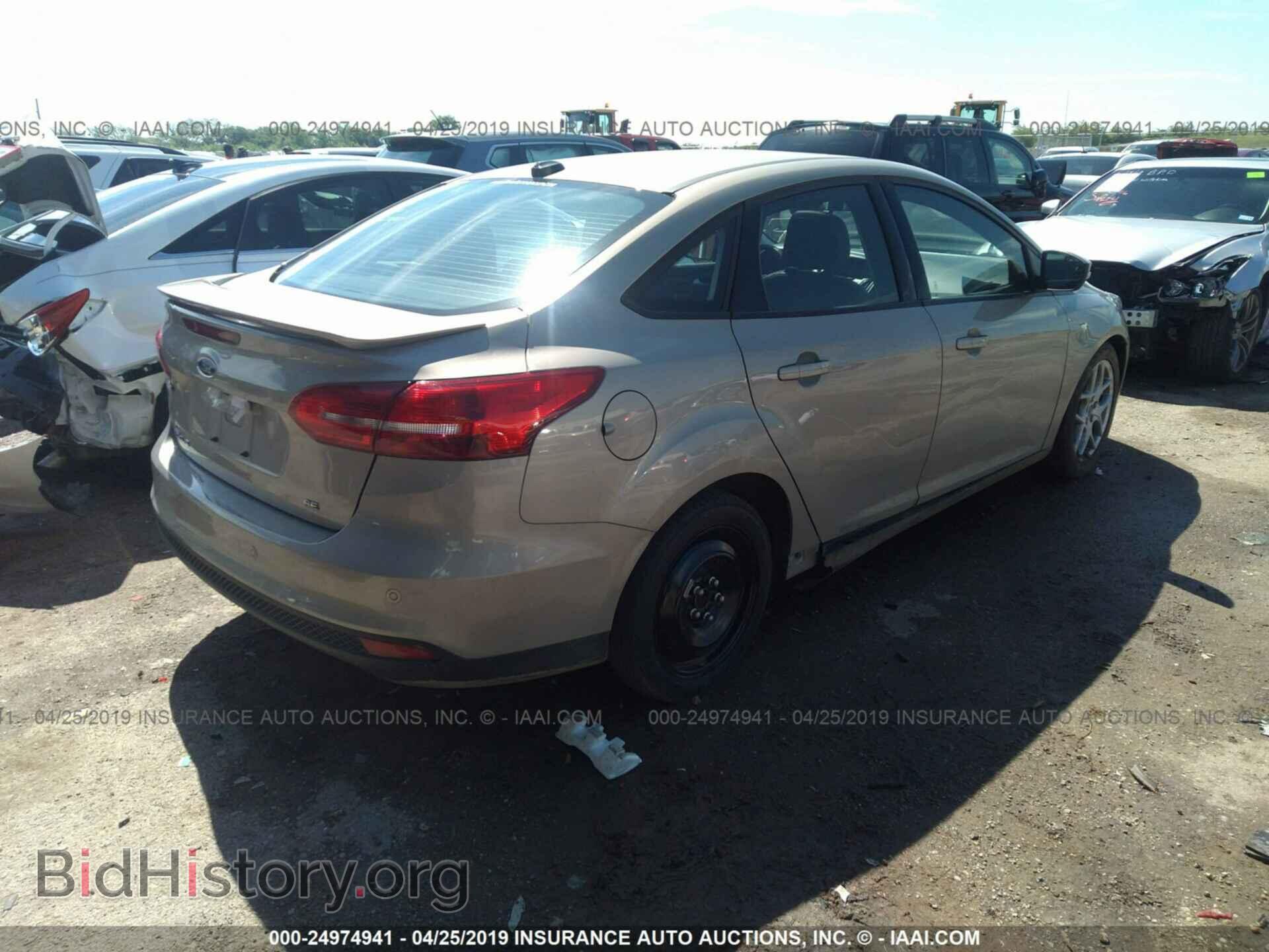 2015 FORD FOCUS - VIN: 1FADP3F25FL353239 - Photo 4