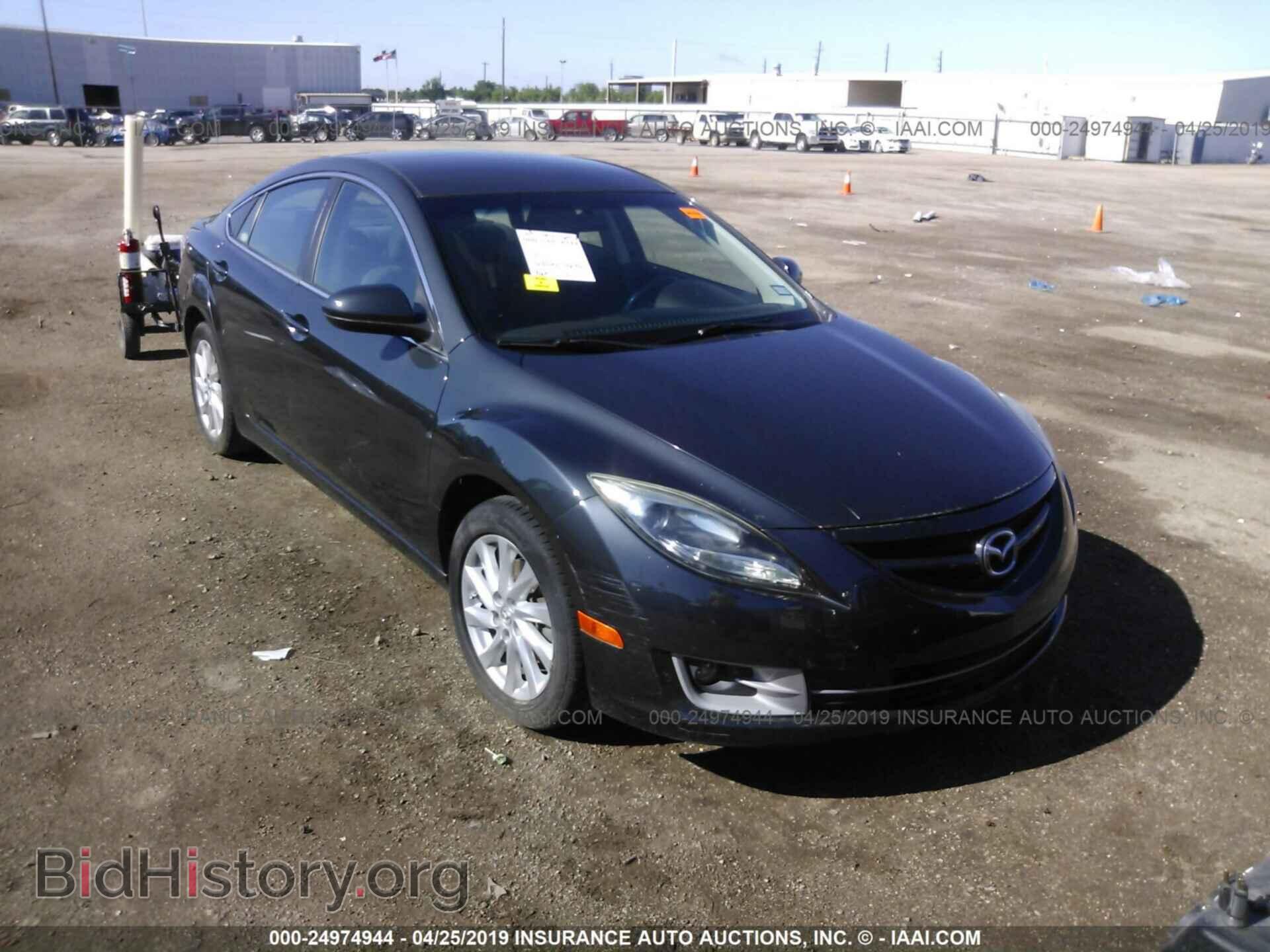 Photo 1YVHZ8DH7C5M28771 - MAZDA 6 2012