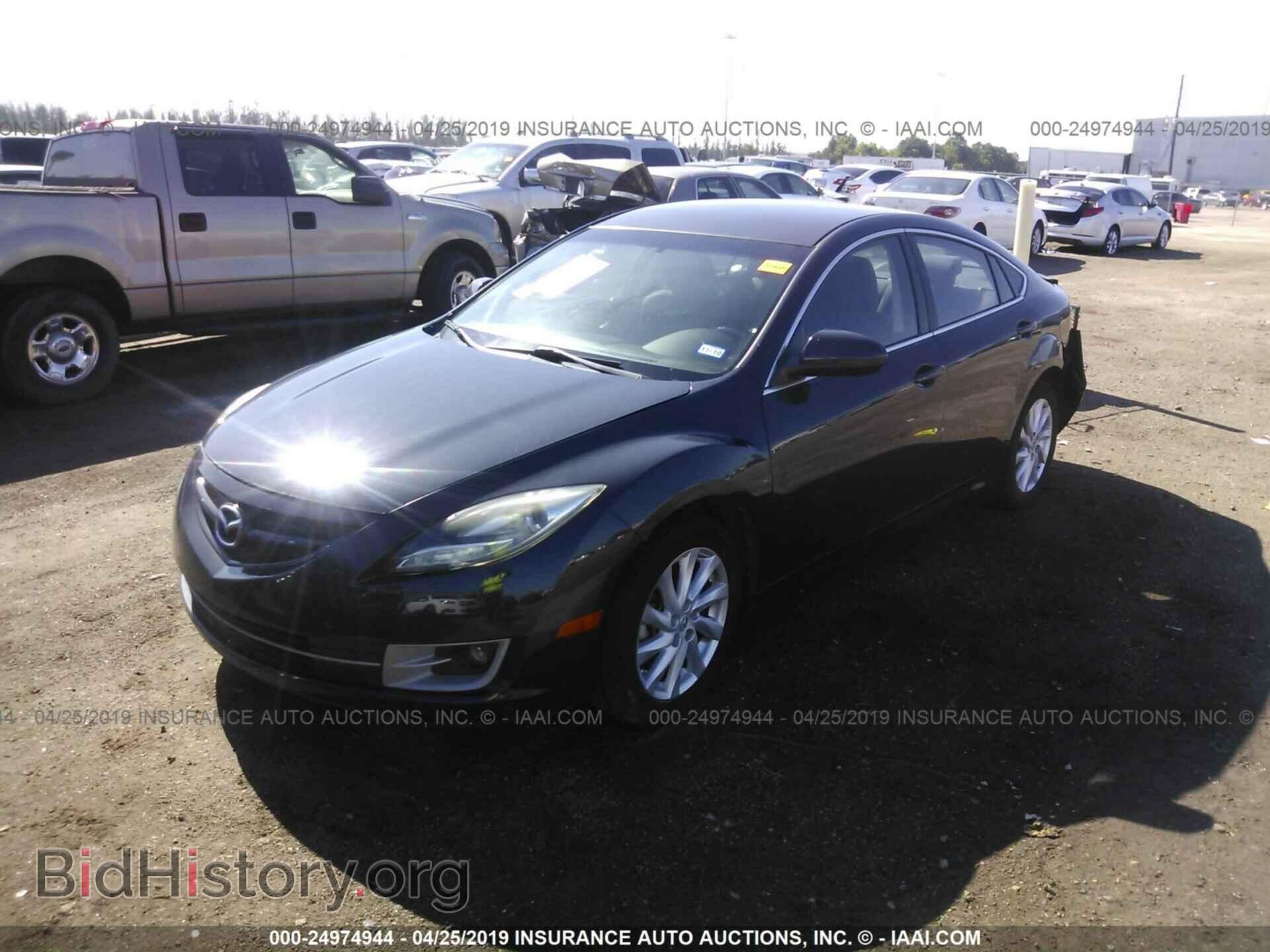 2012 MAZDA 6 - VIN: 1YVHZ8DH7C5M28771 - Фото 2