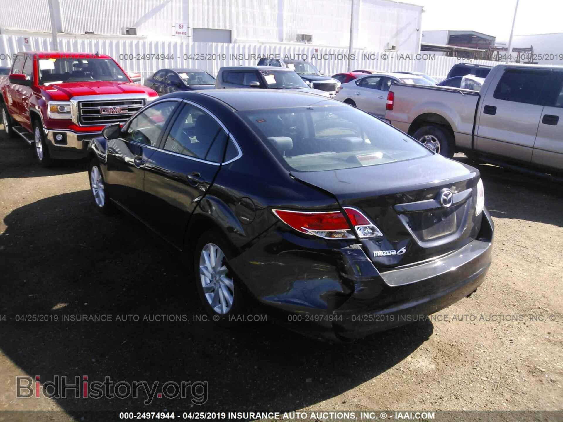 2012 MAZDA 6 - VIN: 1YVHZ8DH7C5M28771 - Фото 3