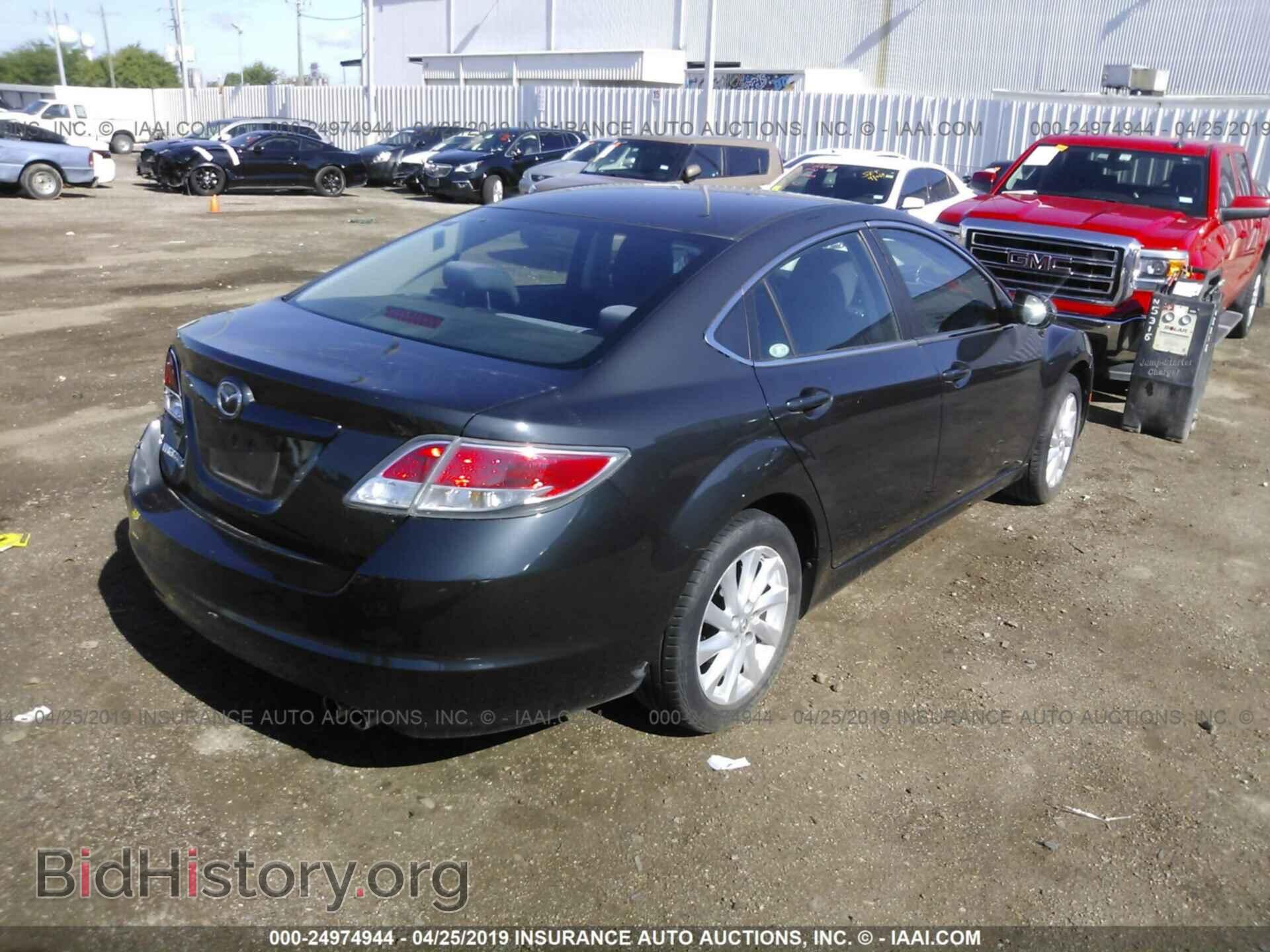 2012 MAZDA 6 - VIN: 1YVHZ8DH7C5M28771 - Фото 4