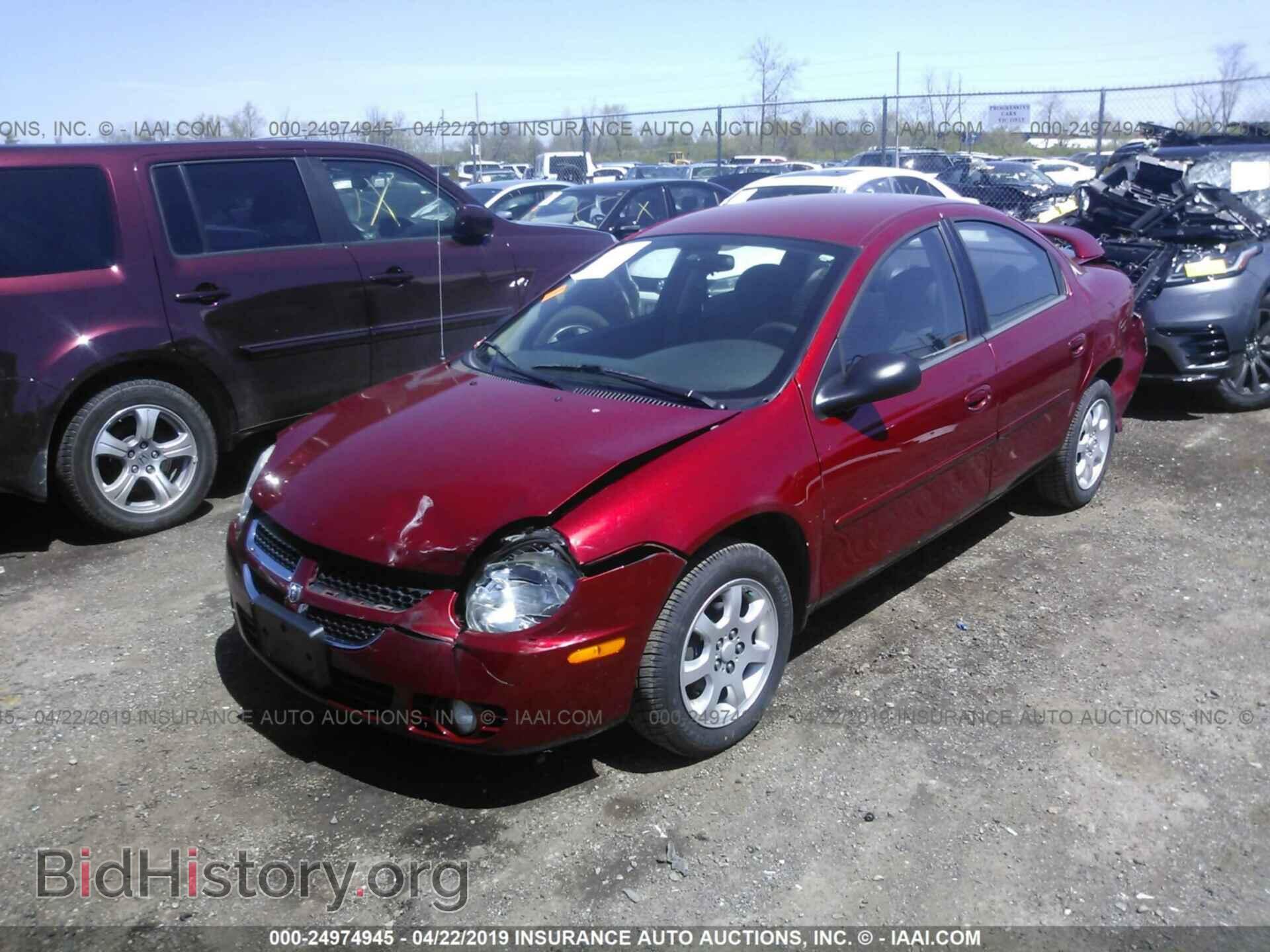 2004 DODGE NEON - VIN: 1B3ES56C04D509651 - Photo 2