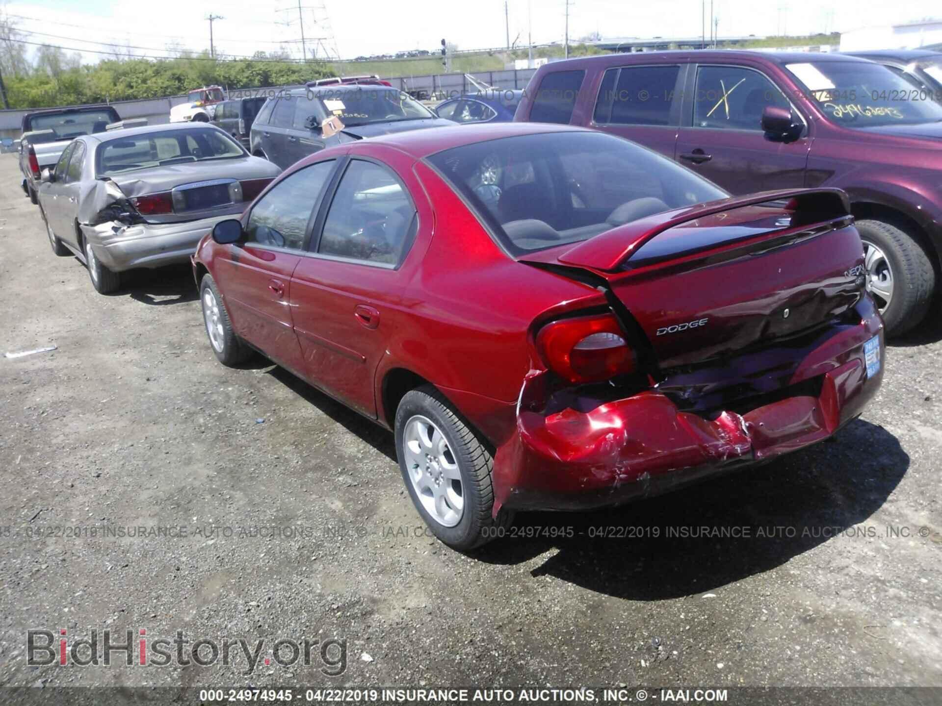2004 DODGE NEON - VIN: 1B3ES56C04D509651 - Photo 3