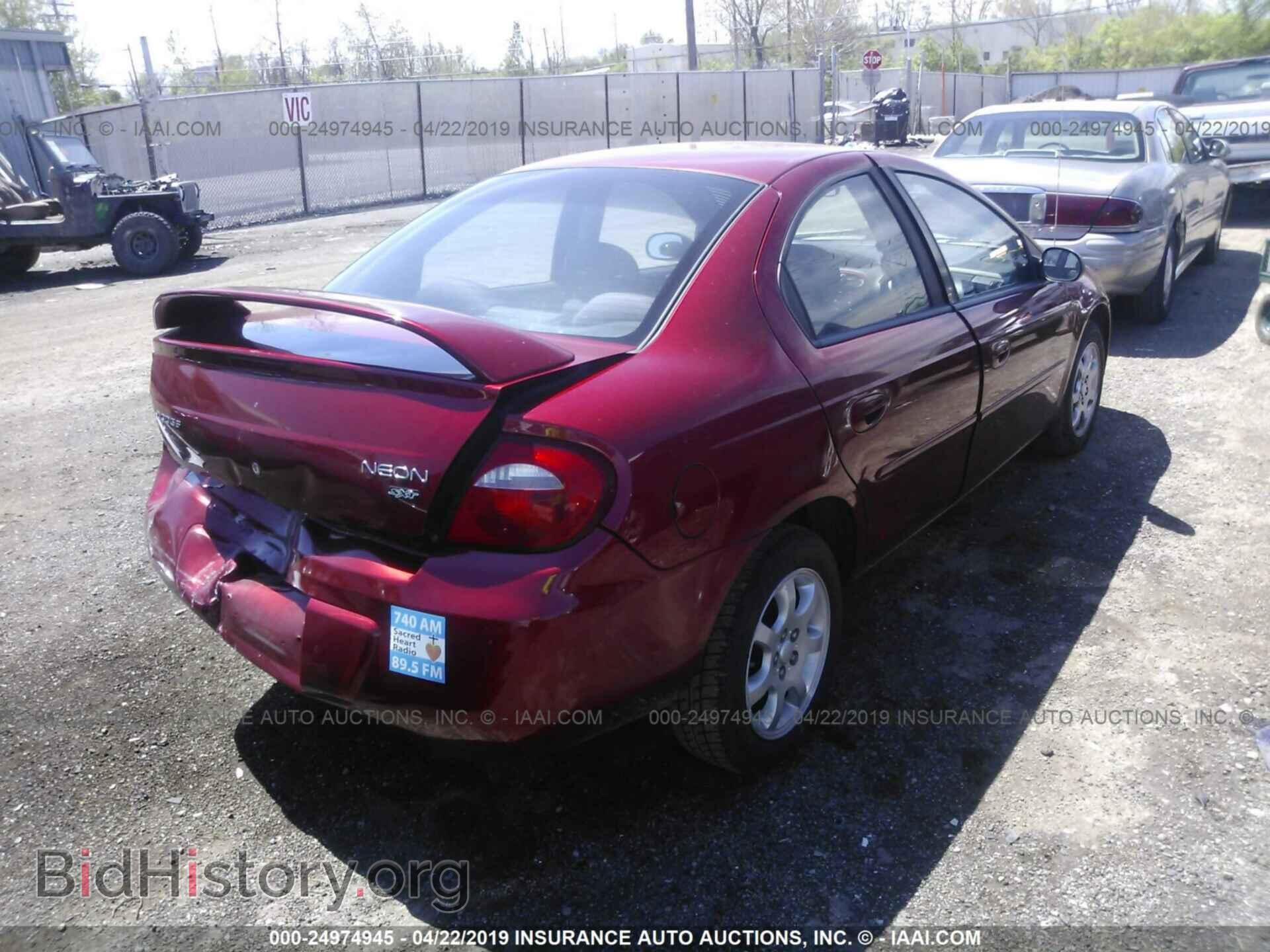 2004 DODGE NEON - VIN: 1B3ES56C04D509651 - Photo 4