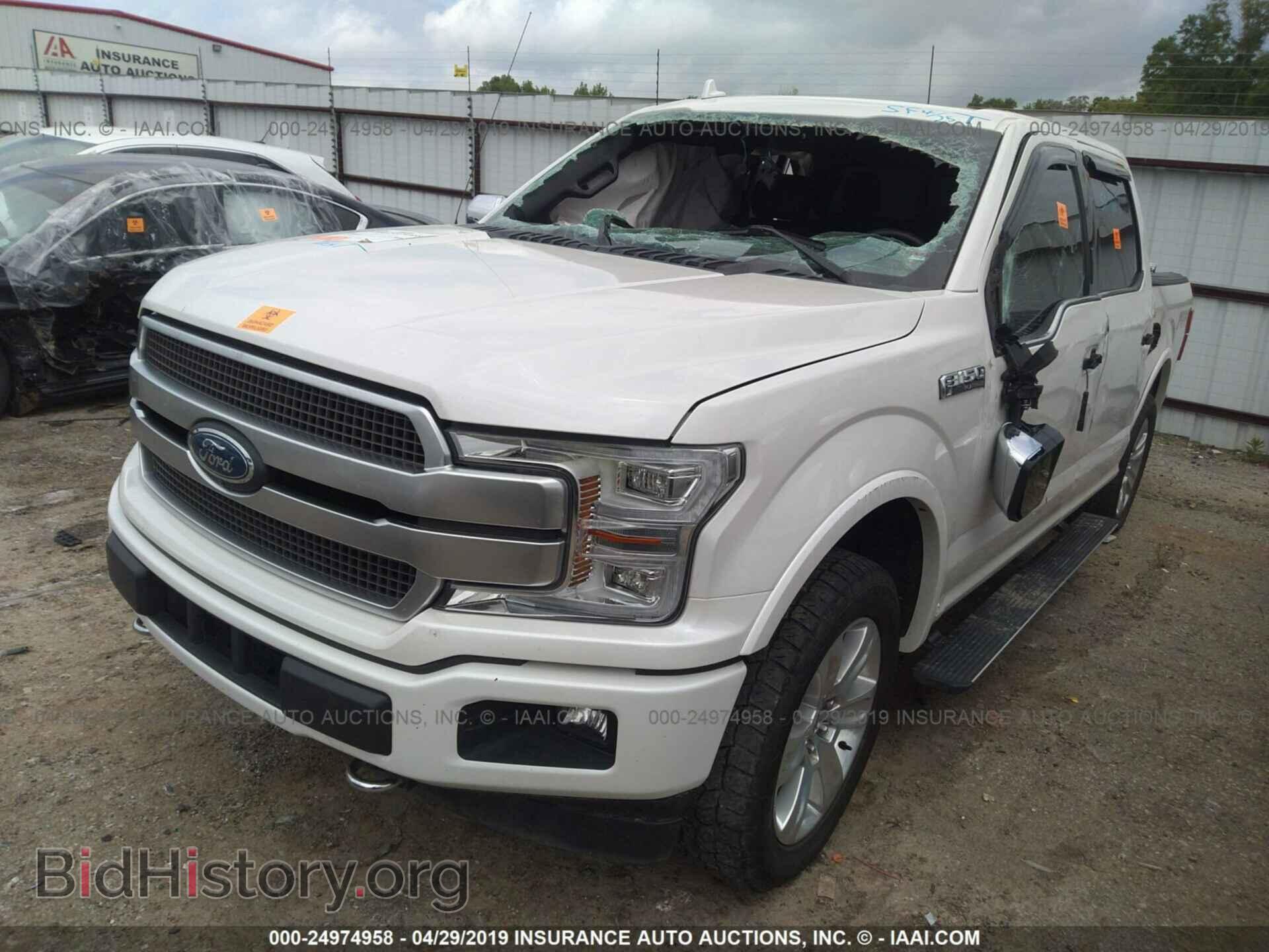 2018 FORD F150 - VIN: 1FTEW1EG7JFA30787 - Фото 2