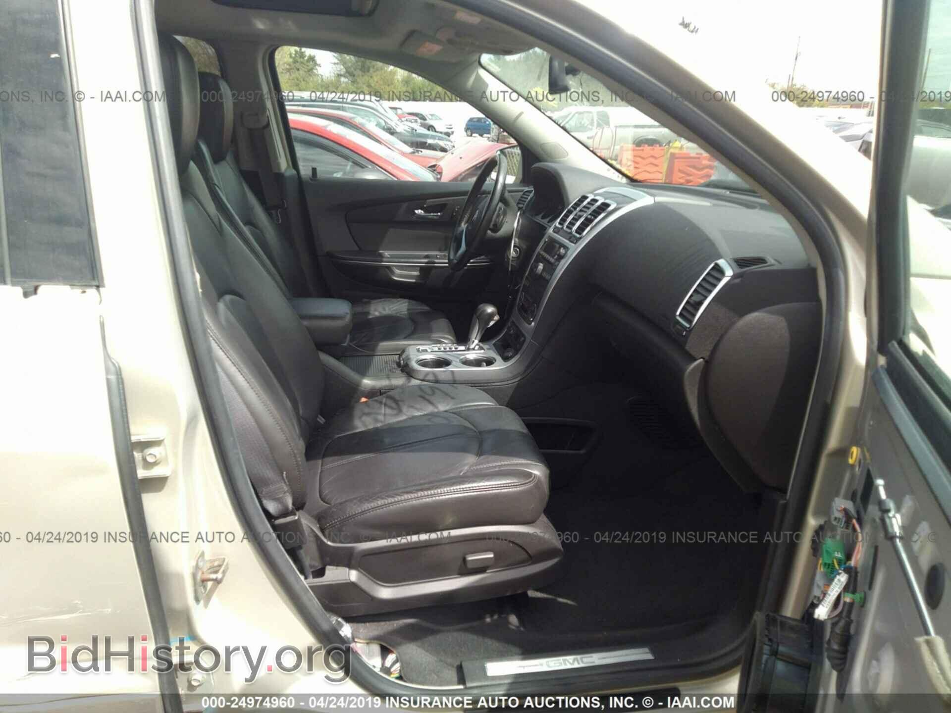 2009 GMC ACADIA - VIN: 1GKEV23D79J209426 - Фото 5