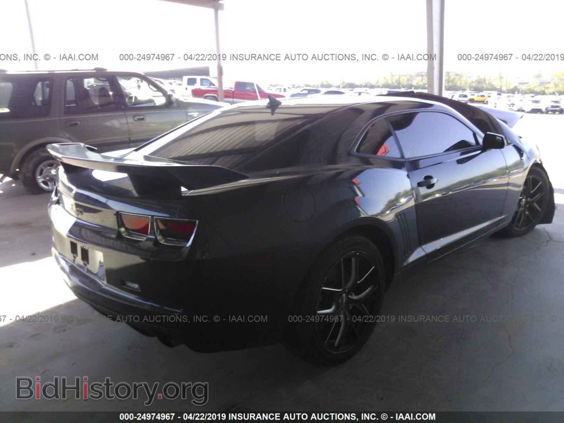 2013 CHEVROLET CAMARO - VIN: 2G1FA1E39D9222007 - Фото 4