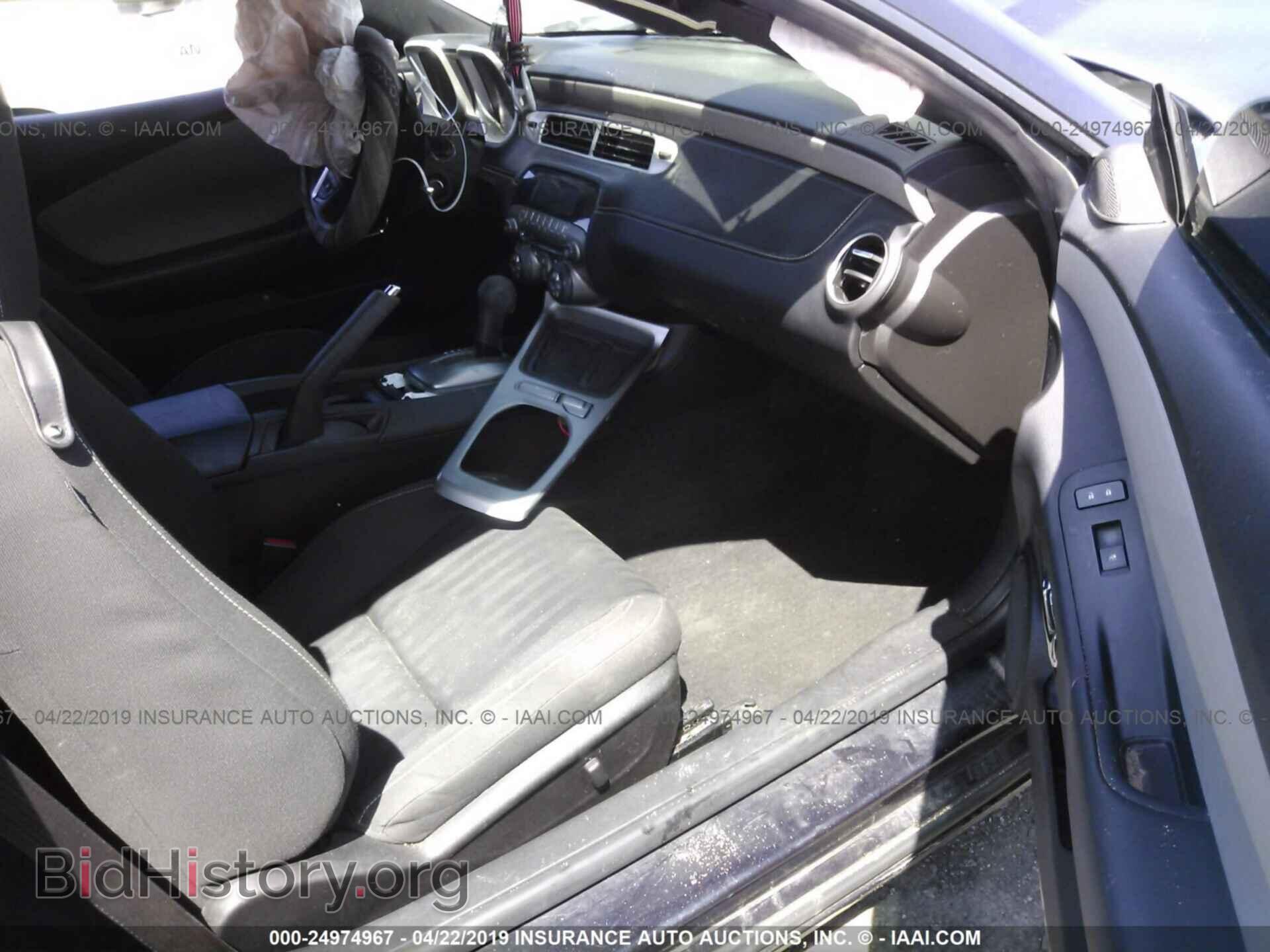 2013 CHEVROLET CAMARO - VIN: 2G1FA1E39D9222007 - Фото 5