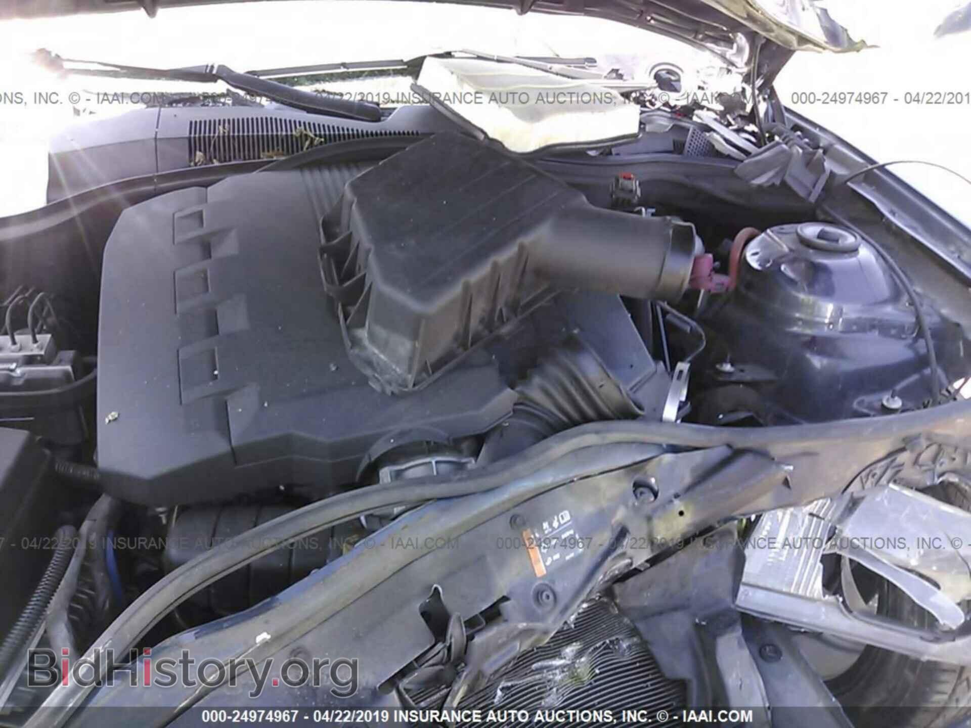 2013 CHEVROLET CAMARO - VIN: 2G1FA1E39D9222007 - Фото 10