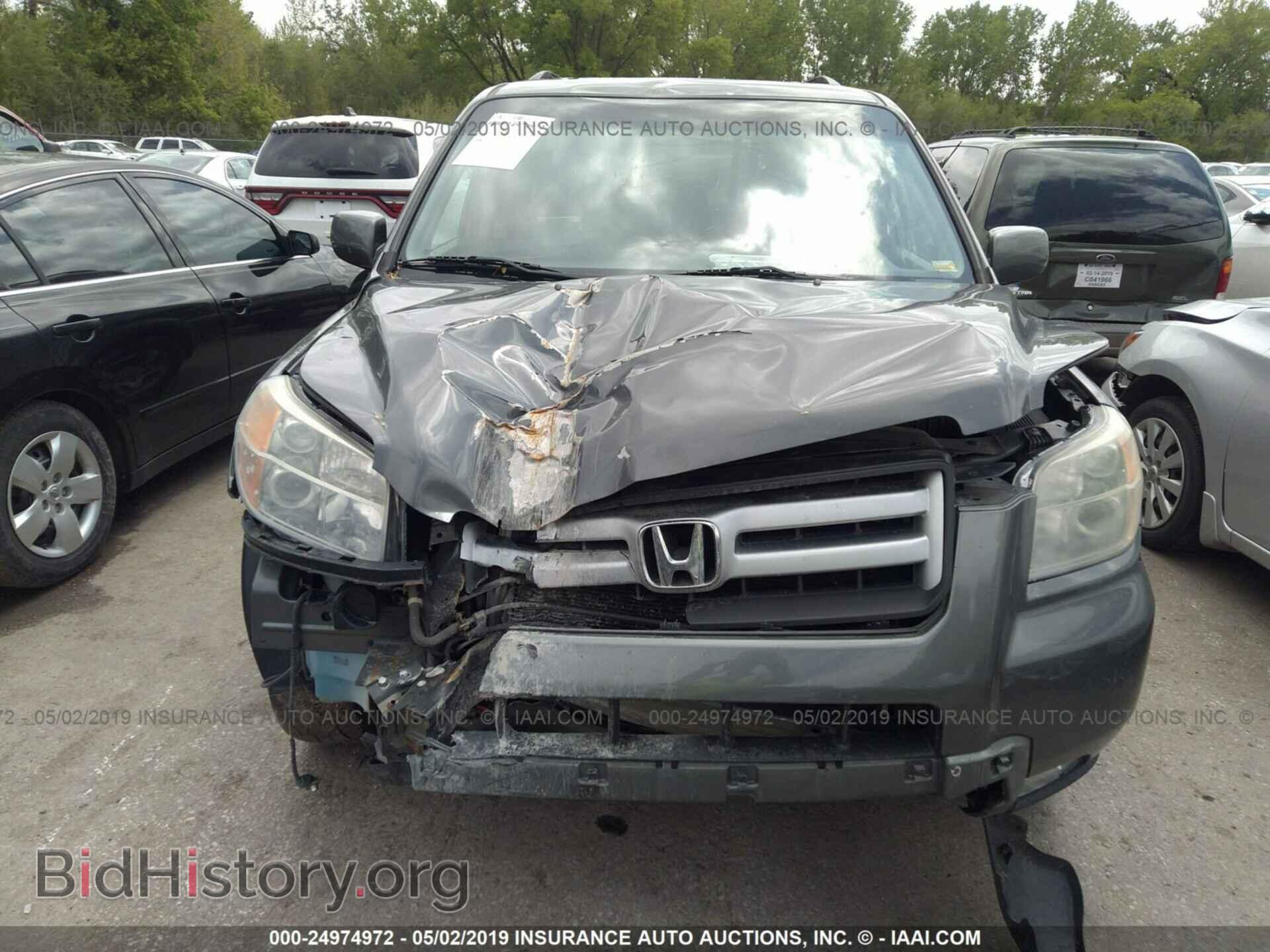 2007 HONDA PILOT - VIN: 5FNYF18777B011534 - Фото 6