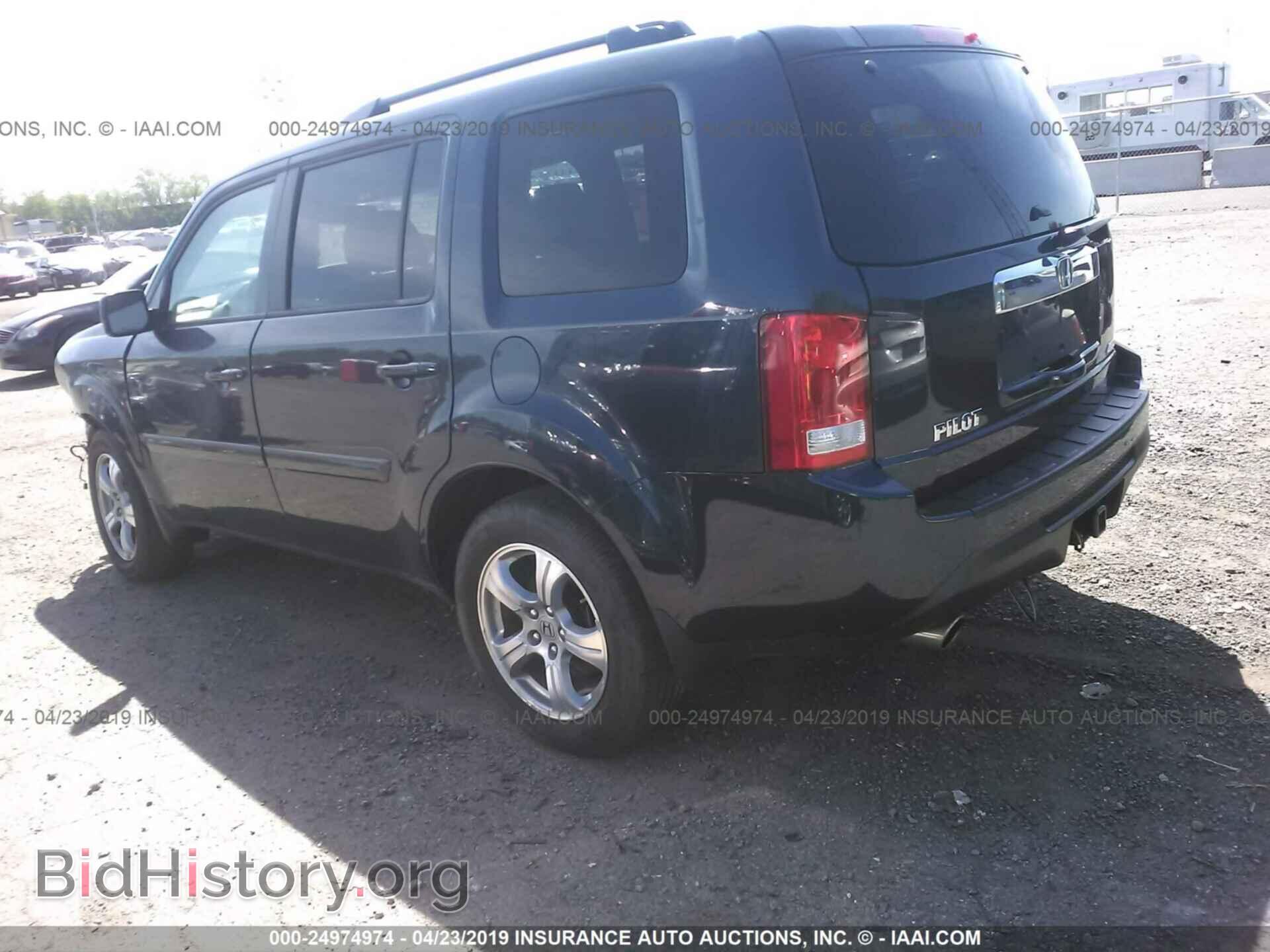2012 HONDA PILOT - VIN: 5FNYF4H55CB058362 - Фото 3