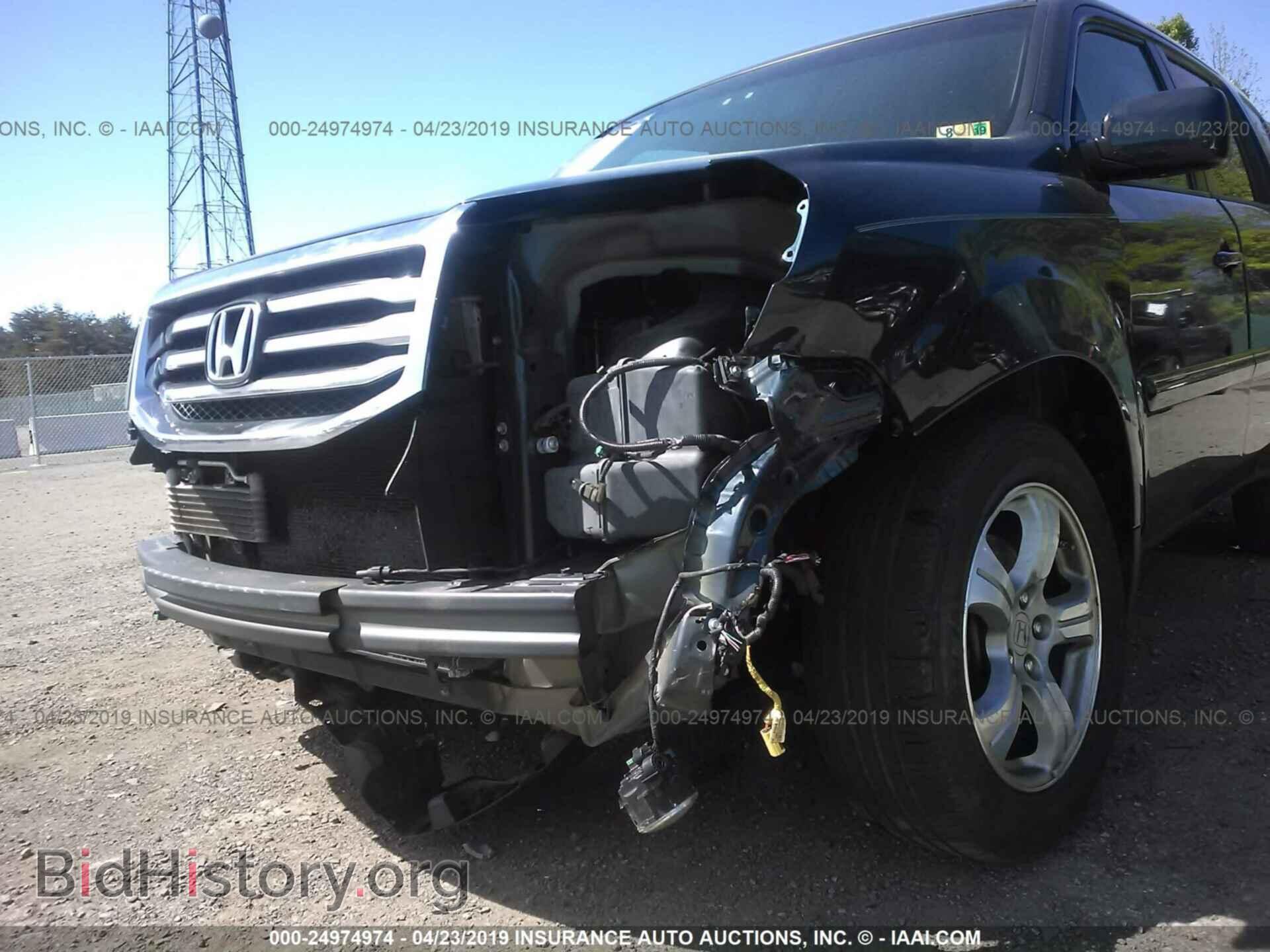2012 HONDA PILOT - VIN: 5FNYF4H55CB058362 - Фото 6