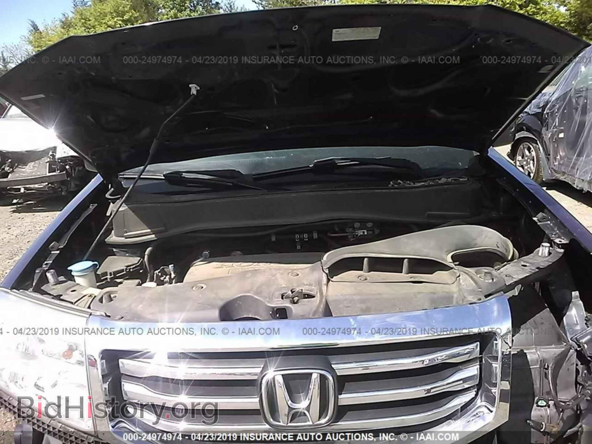 2012 HONDA PILOT - VIN: 5FNYF4H55CB058362 - Фото 10