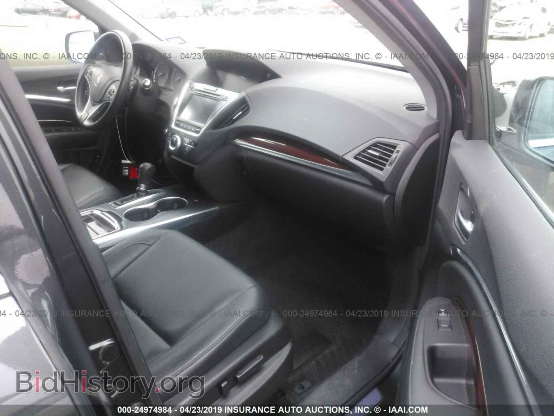 2014 ACURA MDX - VIN: 5FRYD3H43EB005037 - Фото 5