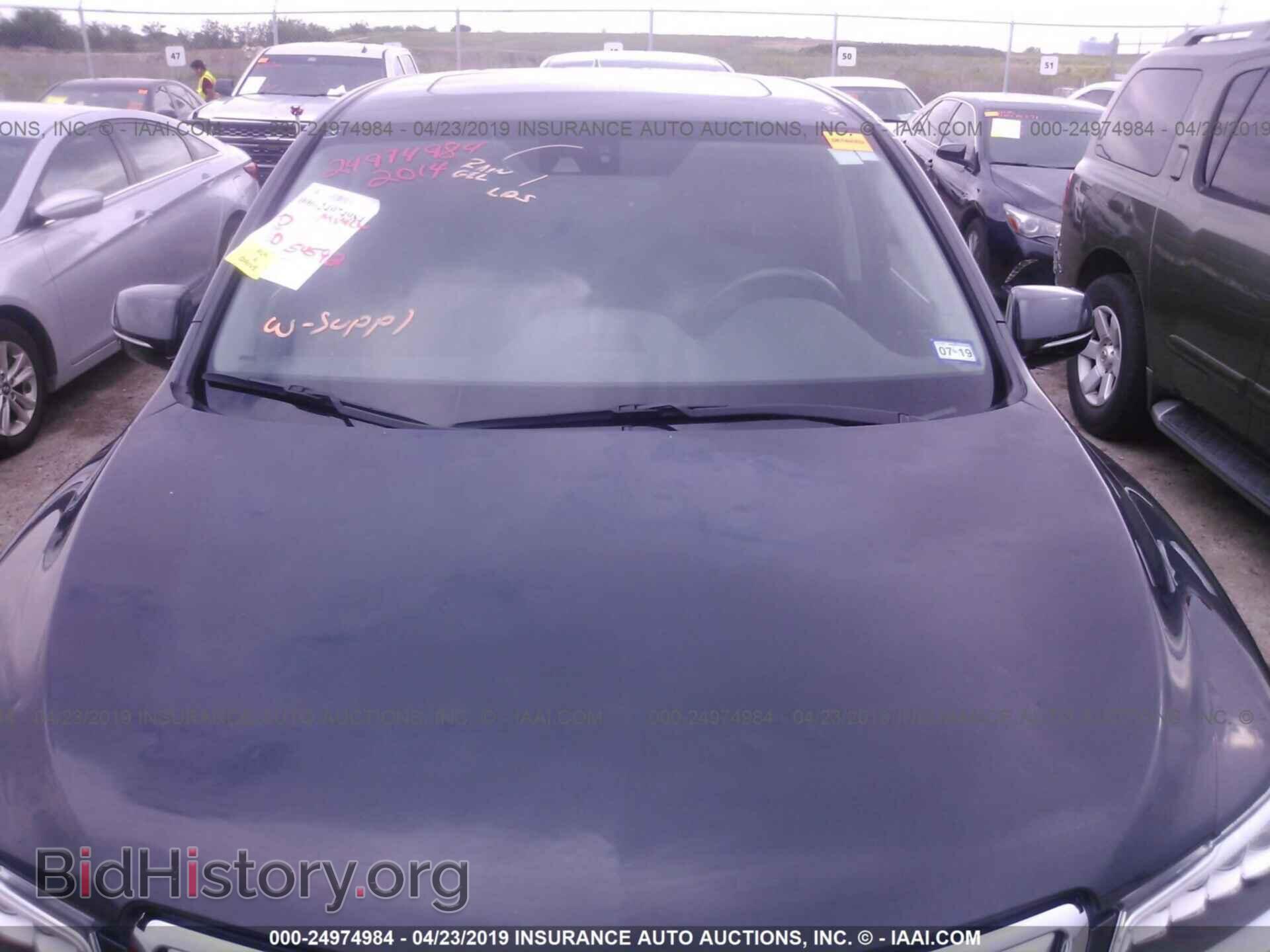 2014 ACURA MDX - VIN: 5FRYD3H43EB005037 - Фото 6