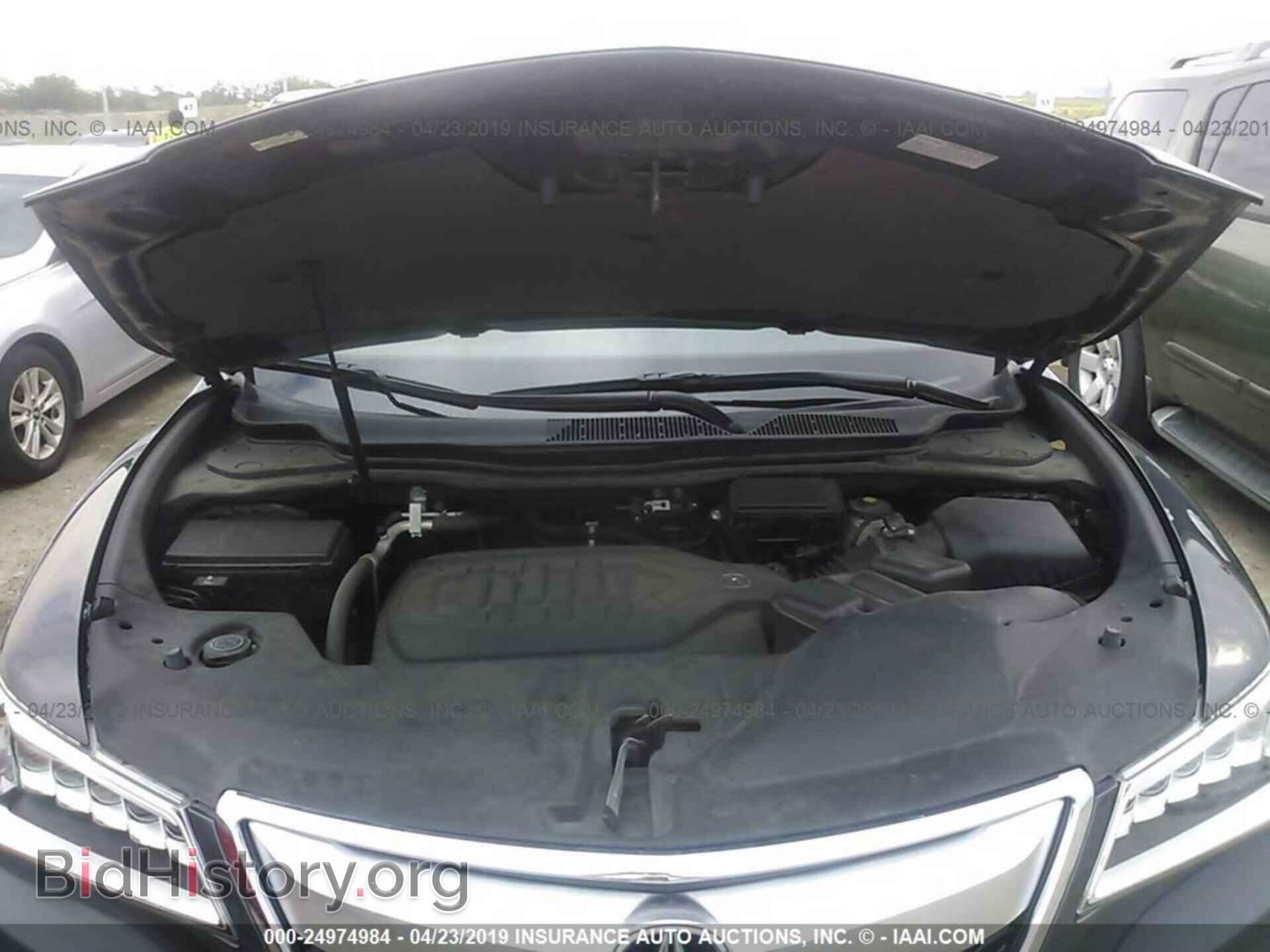 2014 ACURA MDX - VIN: 5FRYD3H43EB005037 - Фото 10