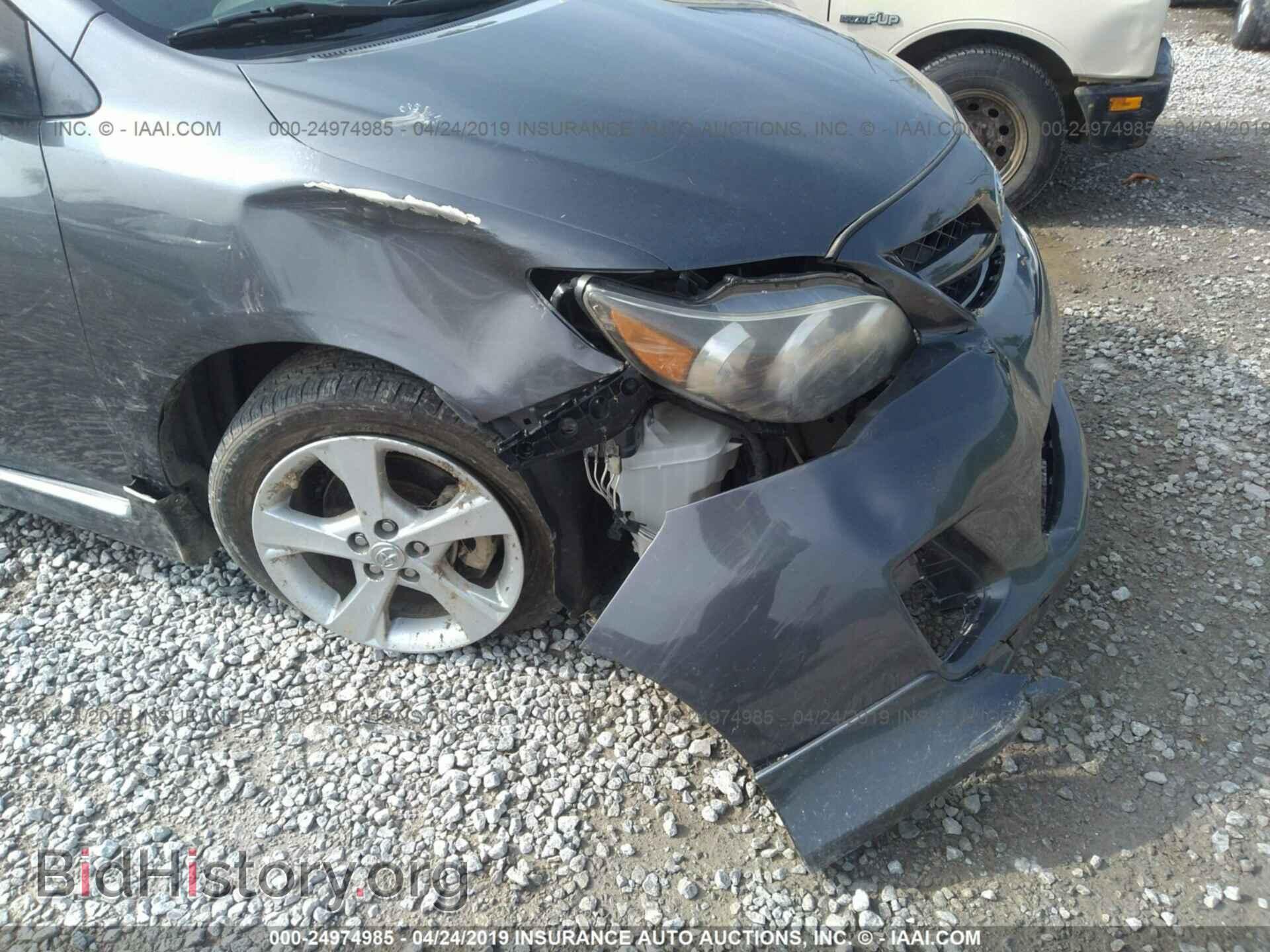 2011 TOYOTA COROLLA - VIN: 2T1BU4EE6BC622359 - Фото 6