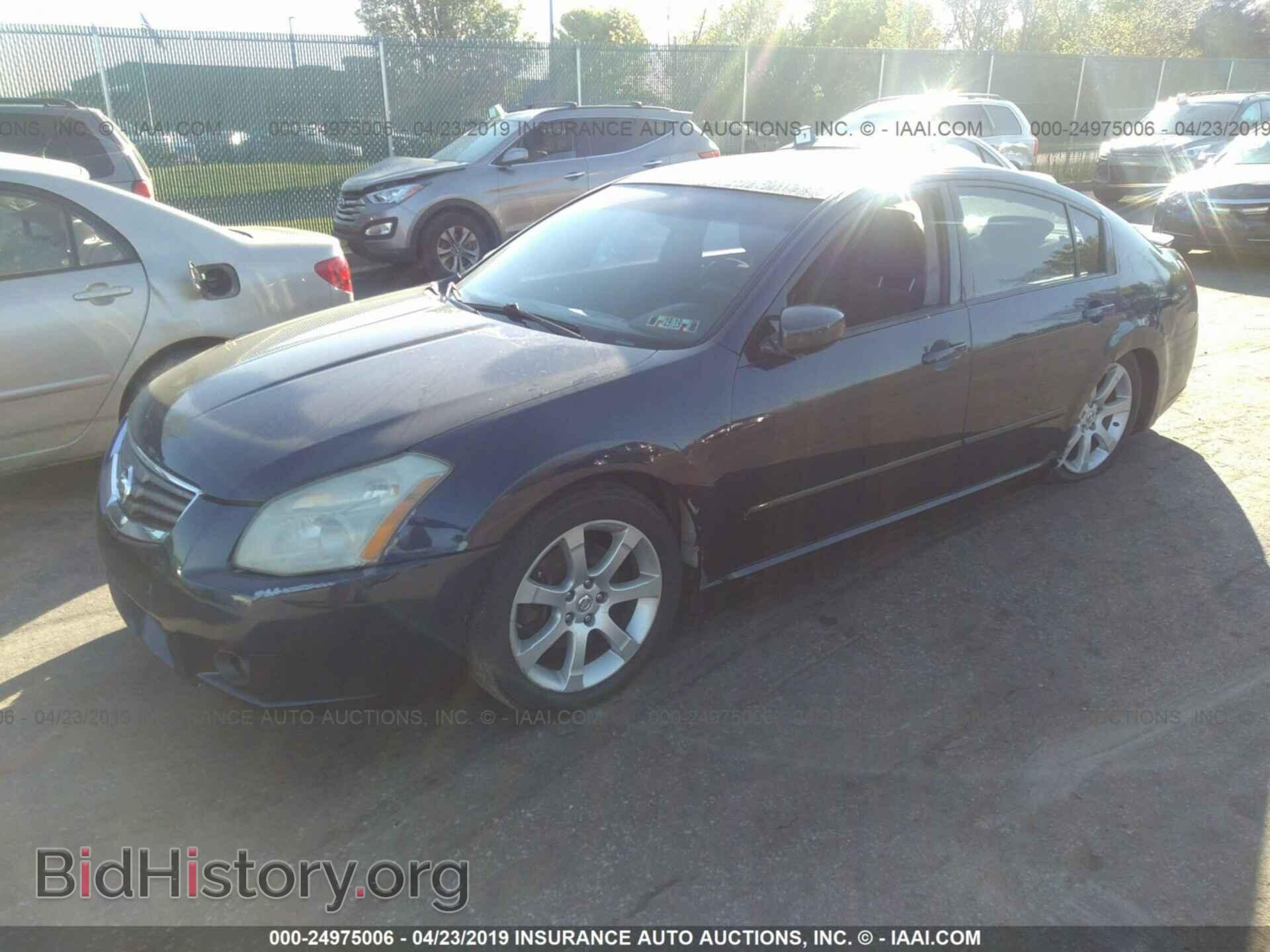 2007 NISSAN MAXIMA - VIN: 1N4BA41E17C842884 - Фото 2