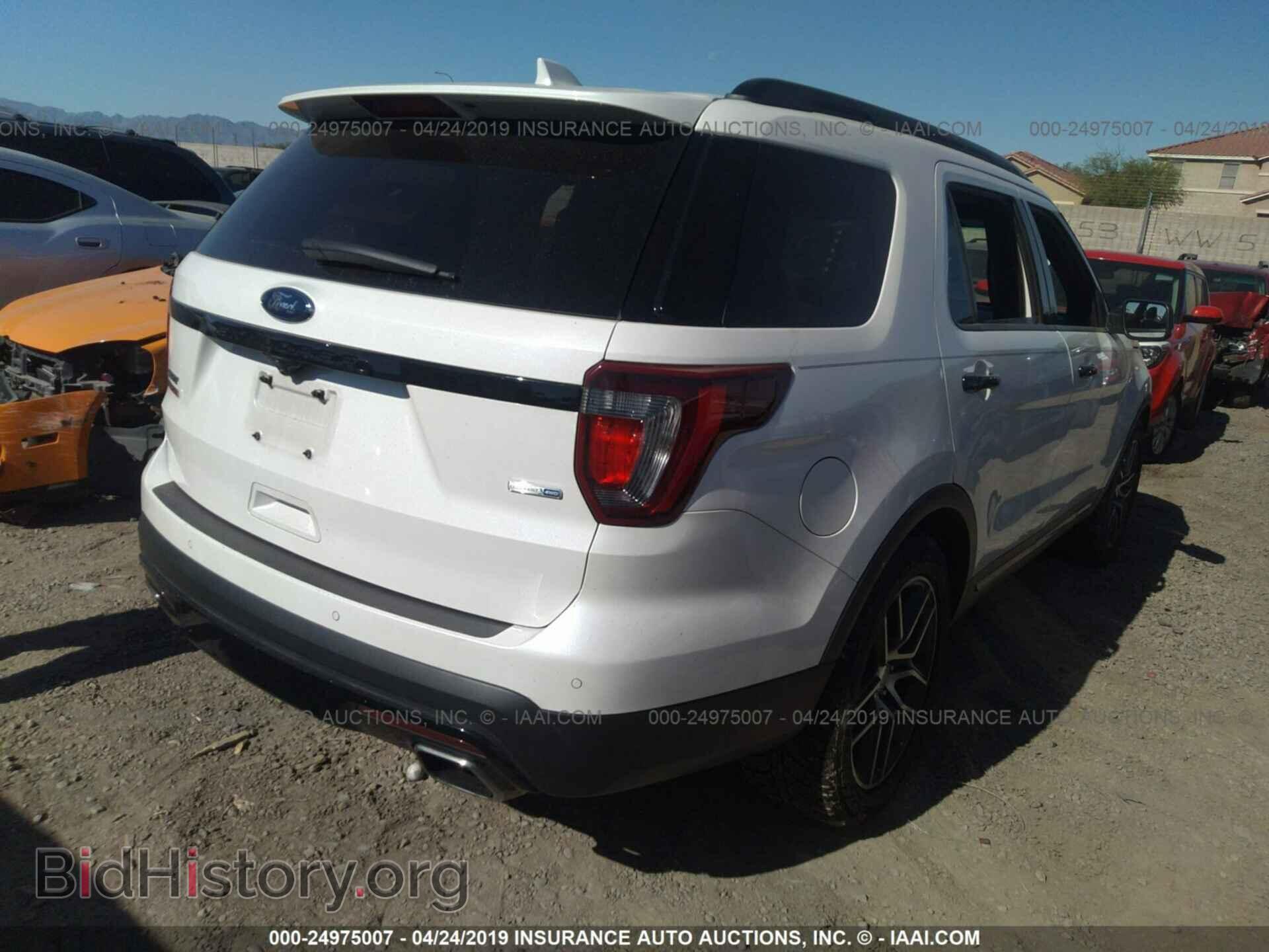 2016 FORD EXPLORER - VIN: 1FM5K8GT9GGD14242 - Фото 4
