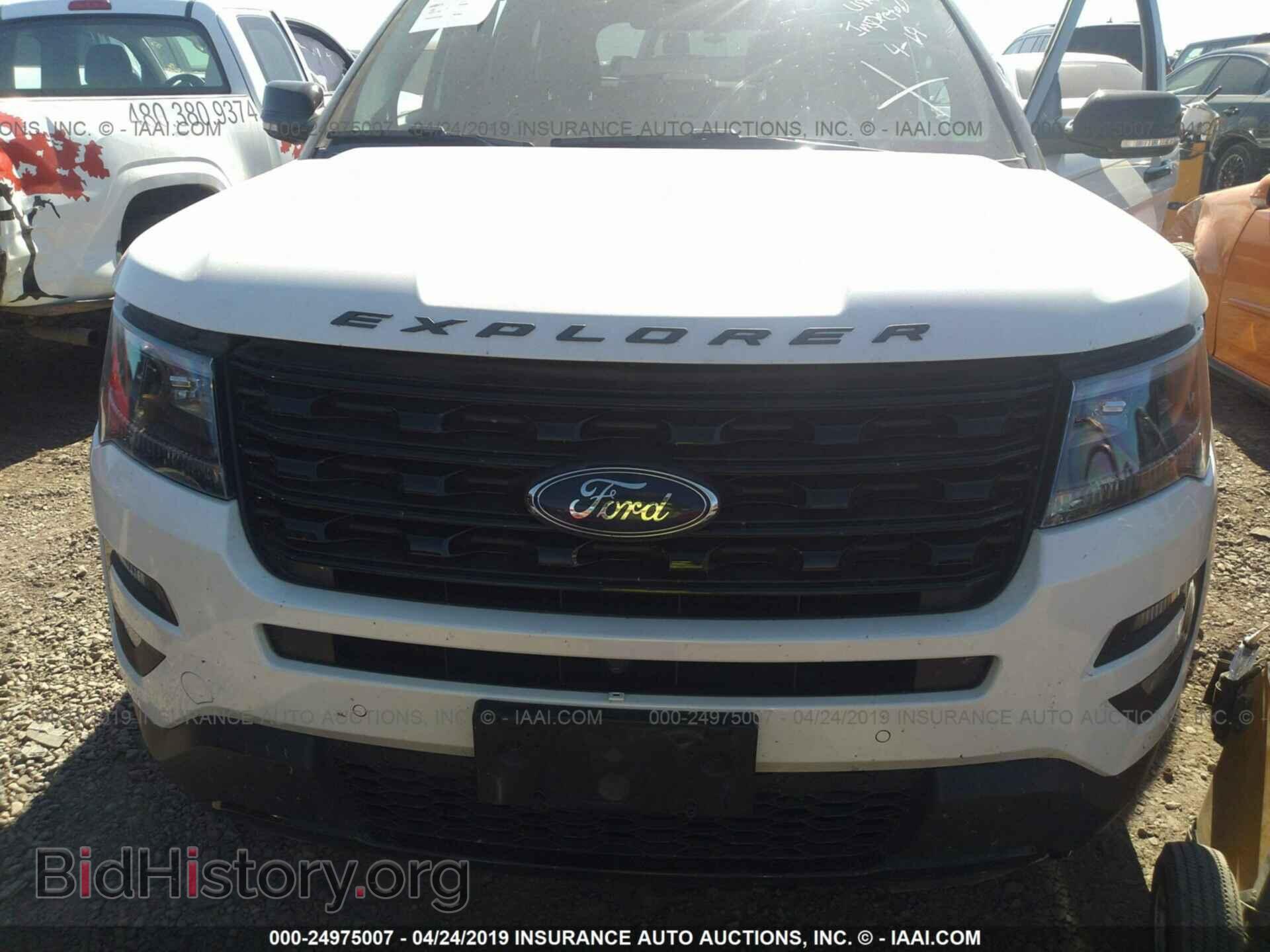 2016 FORD EXPLORER - VIN: 1FM5K8GT9GGD14242 - Фото 6