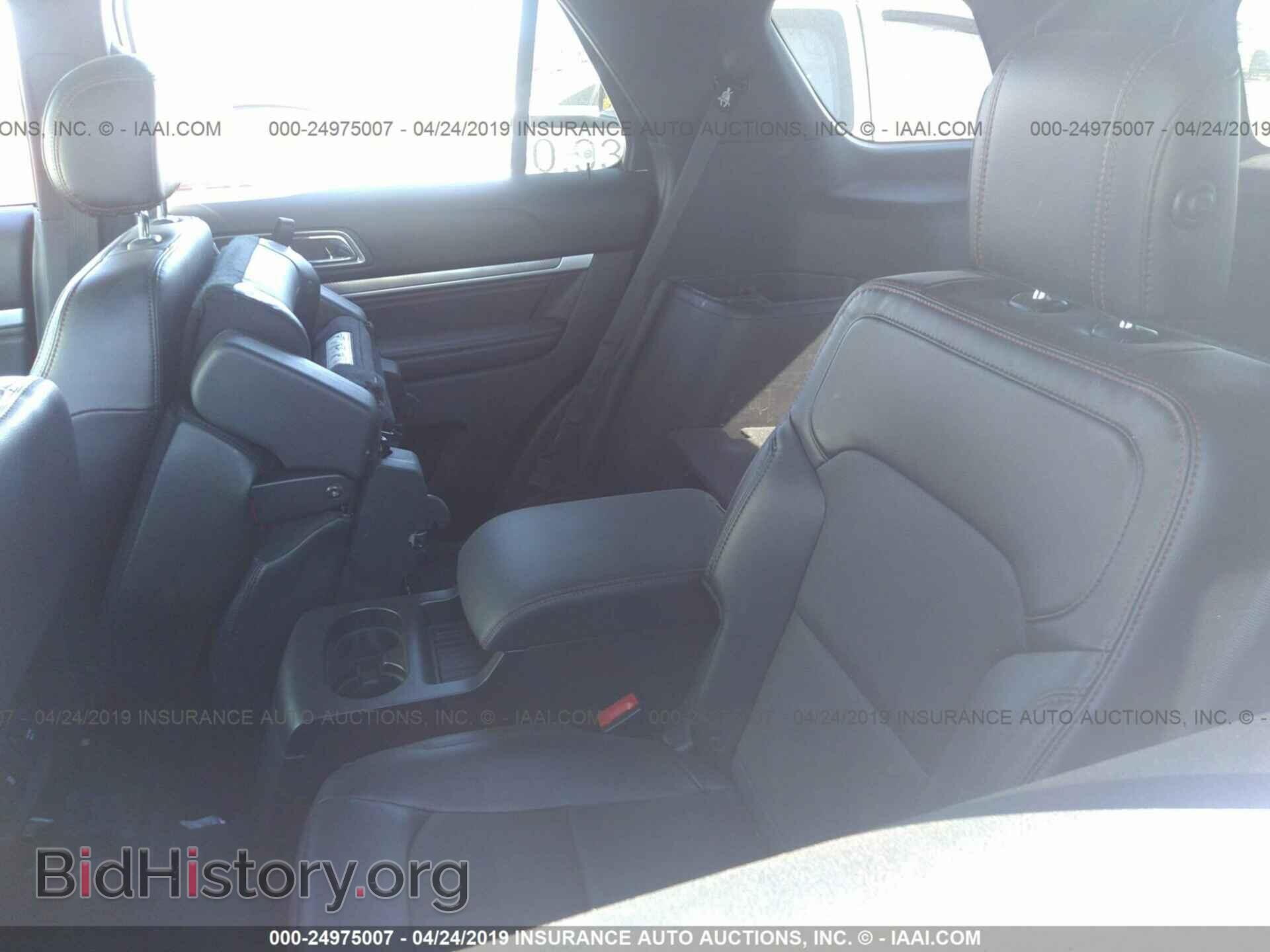2016 FORD EXPLORER - VIN: 1FM5K8GT9GGD14242 - Фото 8