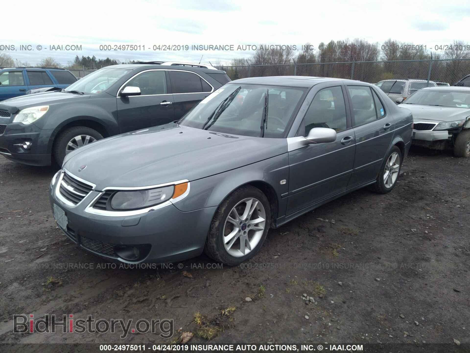 2007 SAAB 9-5 - VIN: YS3ED49G873505657 - Фото 2