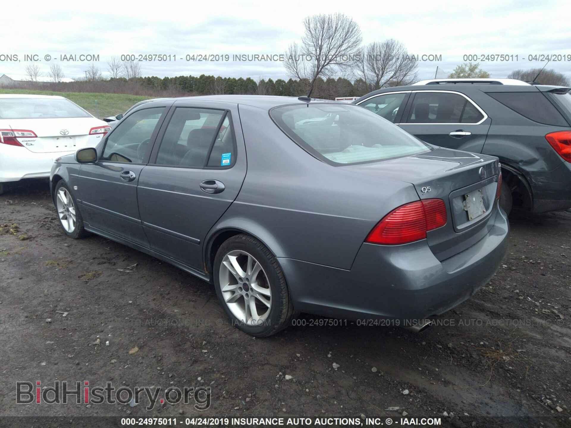 2007 SAAB 9-5 - VIN: YS3ED49G873505657 - Фото 3