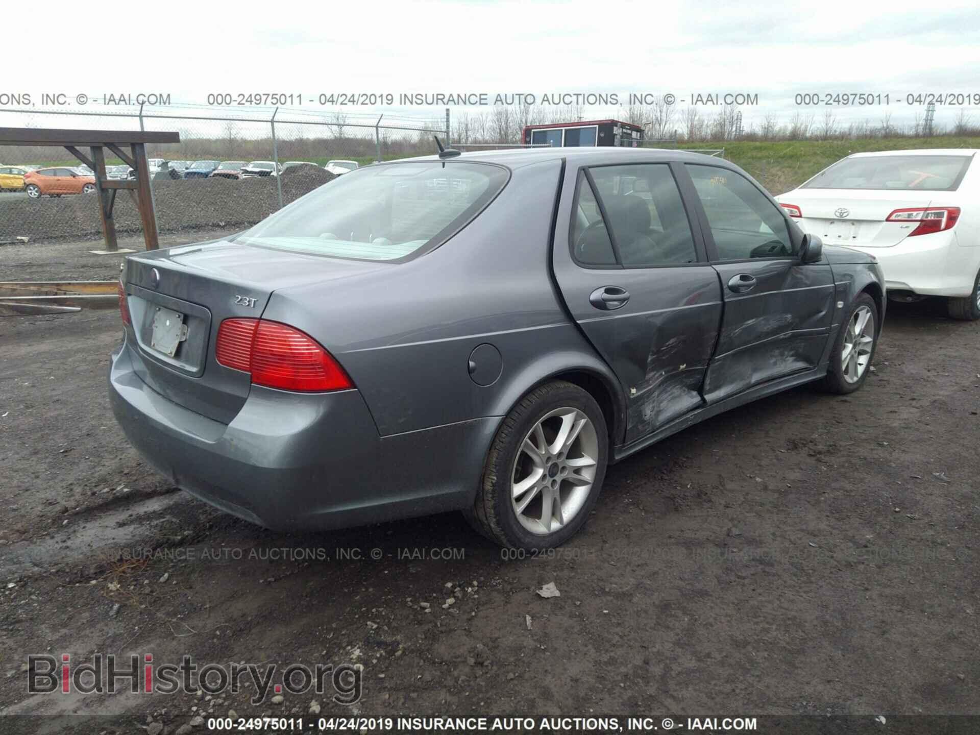 2007 SAAB 9-5 - VIN: YS3ED49G873505657 - Фото 4
