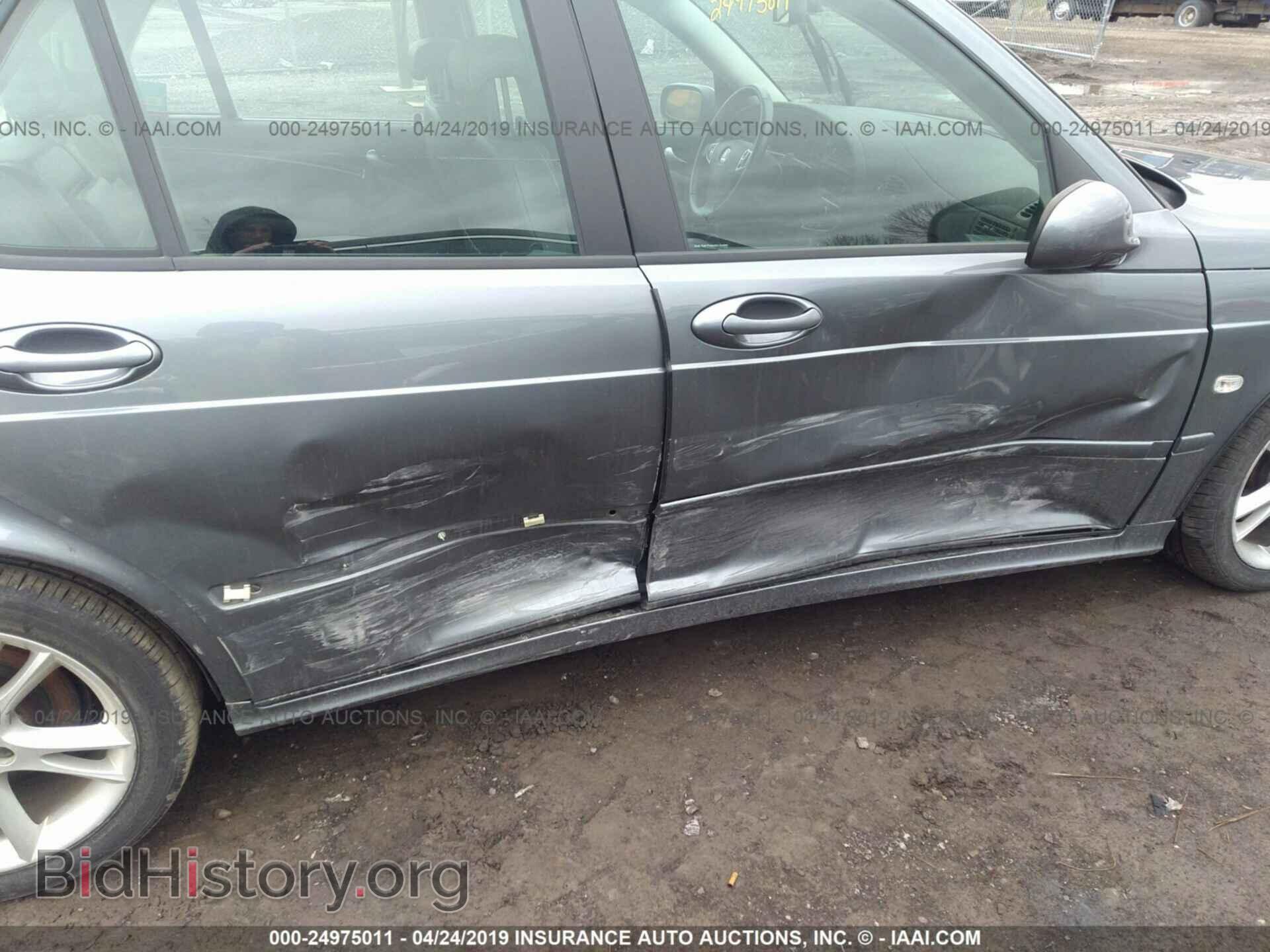 2007 SAAB 9-5 - VIN: YS3ED49G873505657 - Фото 6