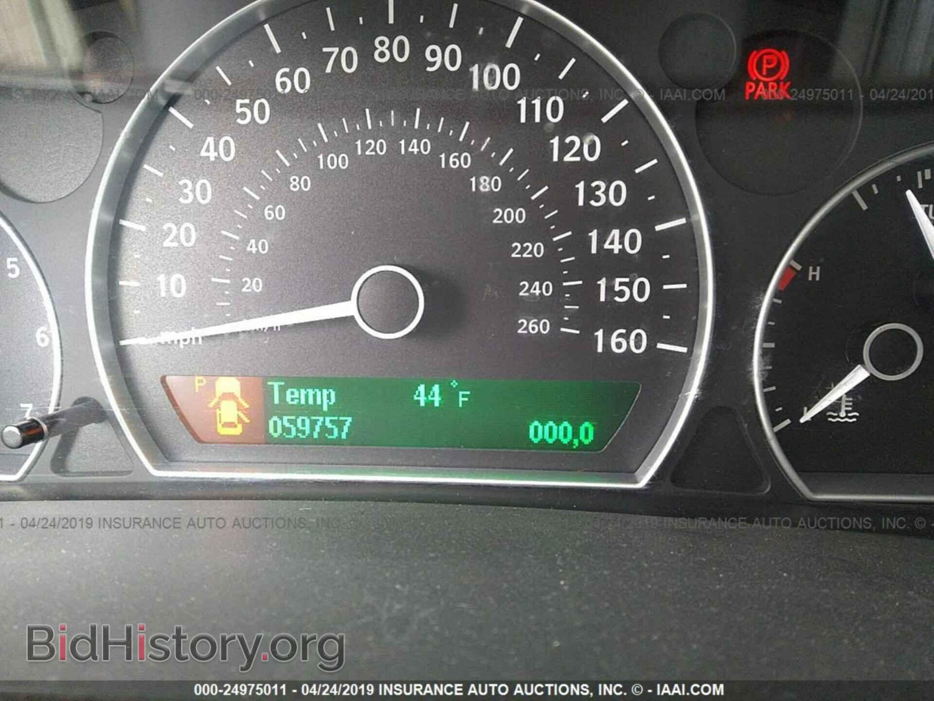 2007 SAAB 9-5 - VIN: YS3ED49G873505657 - Фото 7