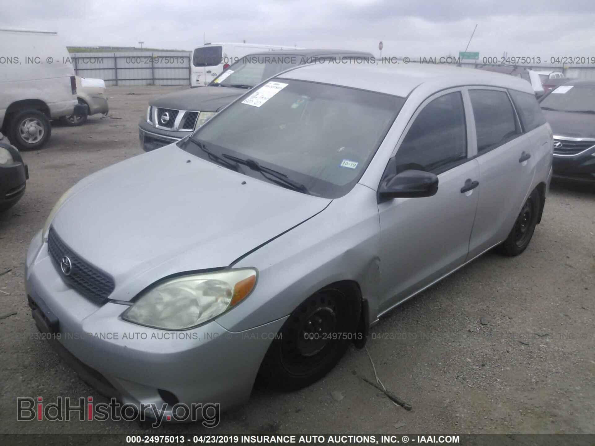 2006 TOYOTA COROLLA MATRIX - VIN: 2T1KR32E66C571936 - Фото 2