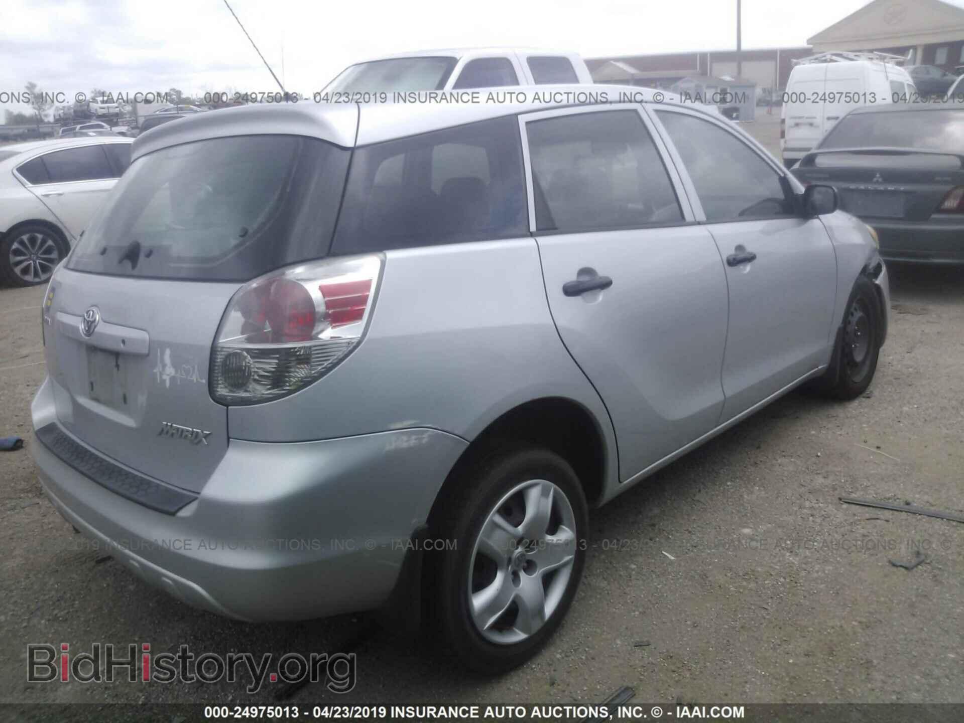 2006 TOYOTA COROLLA MATRIX - VIN: 2T1KR32E66C571936 - Фото 4