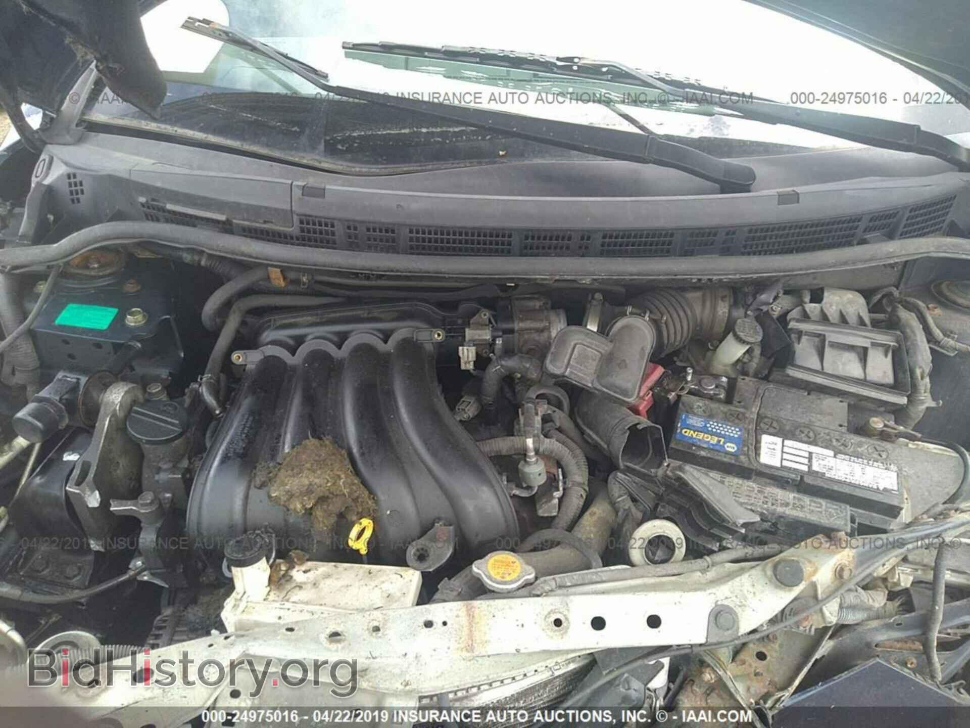 2007 NISSAN VERSA - VIN: 3N1BC13E17L401876 - Фото 10