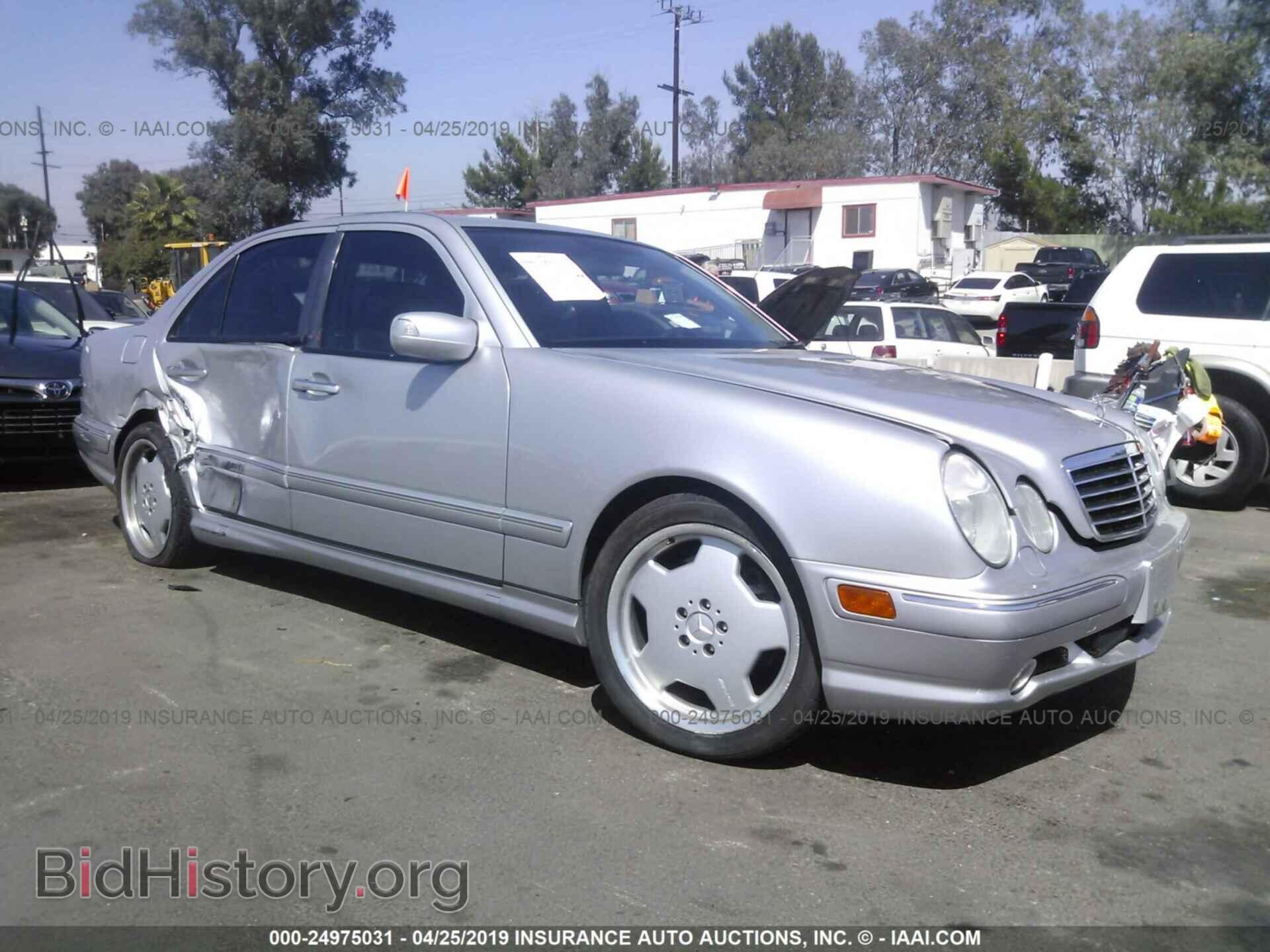 Фотография WDBJF74J71B255215 - MERCEDES-BENZ E 2001