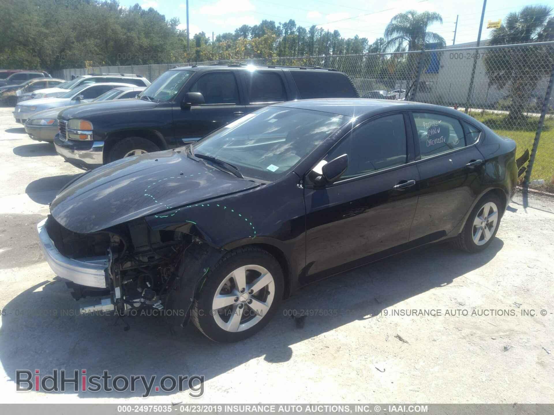2016 DODGE DART - VIN: 1C3CDFBB7GD538625 - Photo 2
