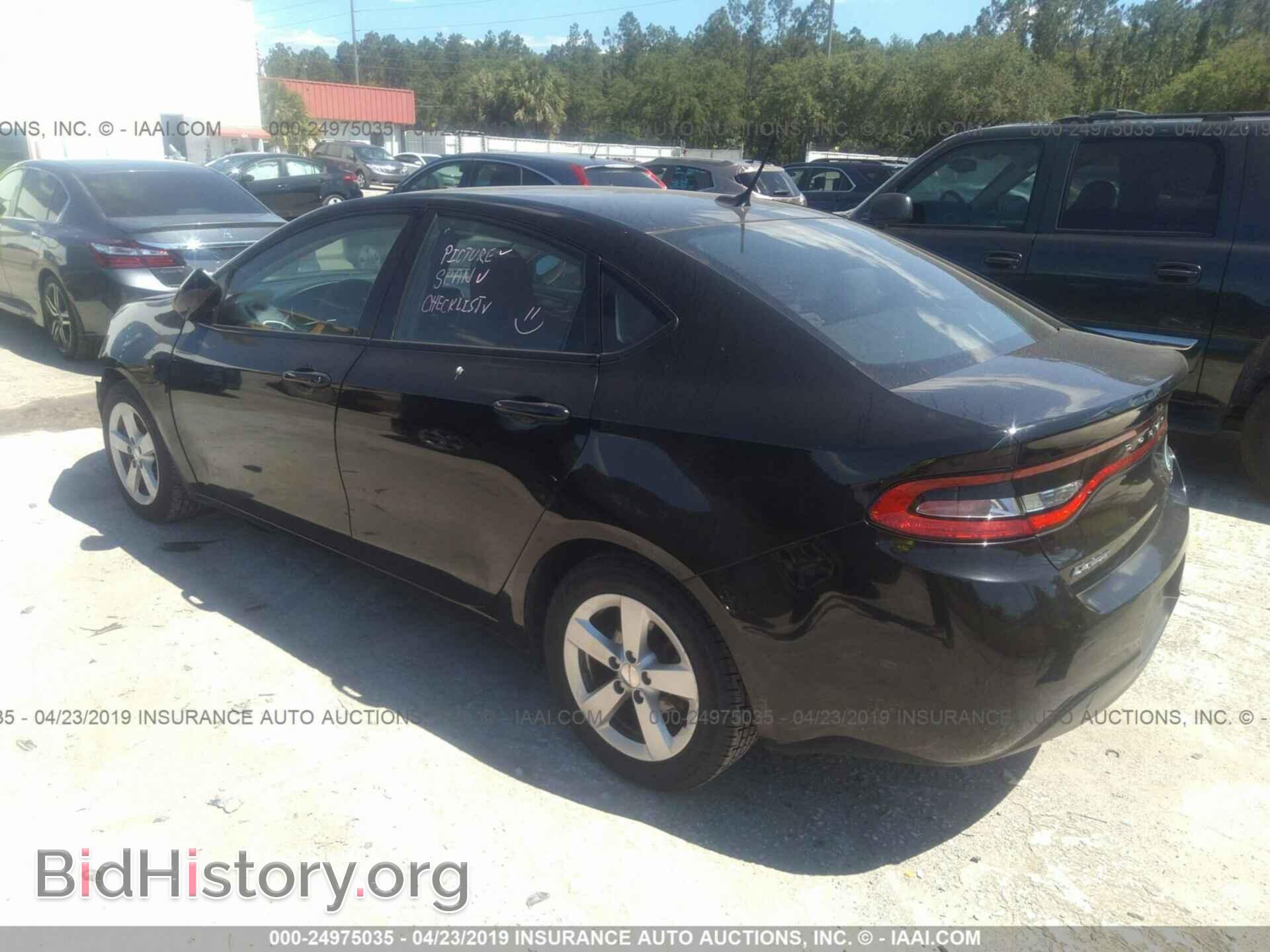 2016 DODGE DART - VIN: 1C3CDFBB7GD538625 - Photo 3