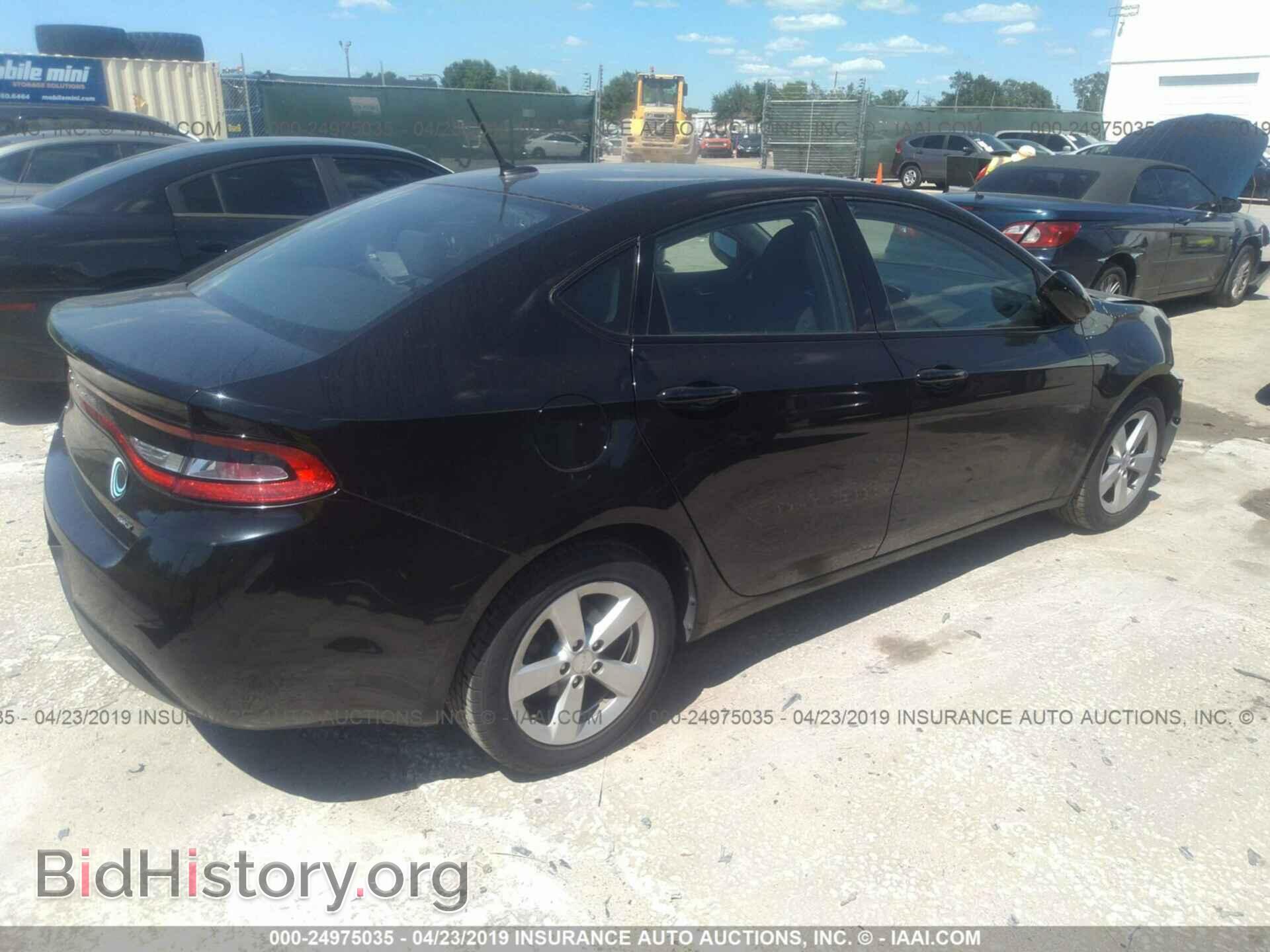 2016 DODGE DART - VIN: 1C3CDFBB7GD538625 - Photo 4