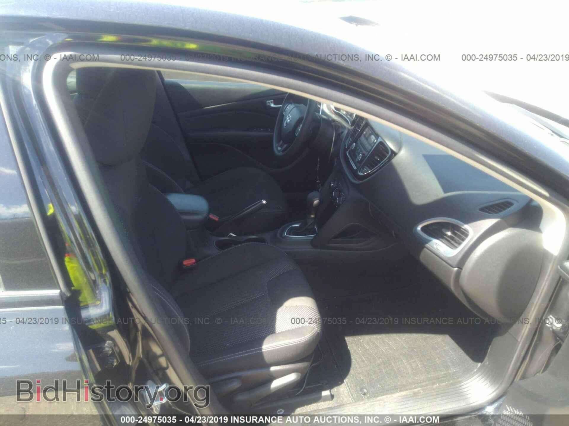 2016 DODGE DART - VIN: 1C3CDFBB7GD538625 - Photo 5