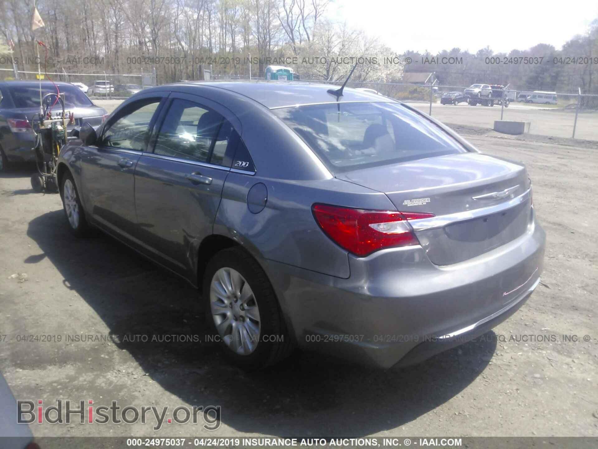 2012 CHRYSLER 200 - VIN: 1C3CCBAB6CN282107 - Фото 3
