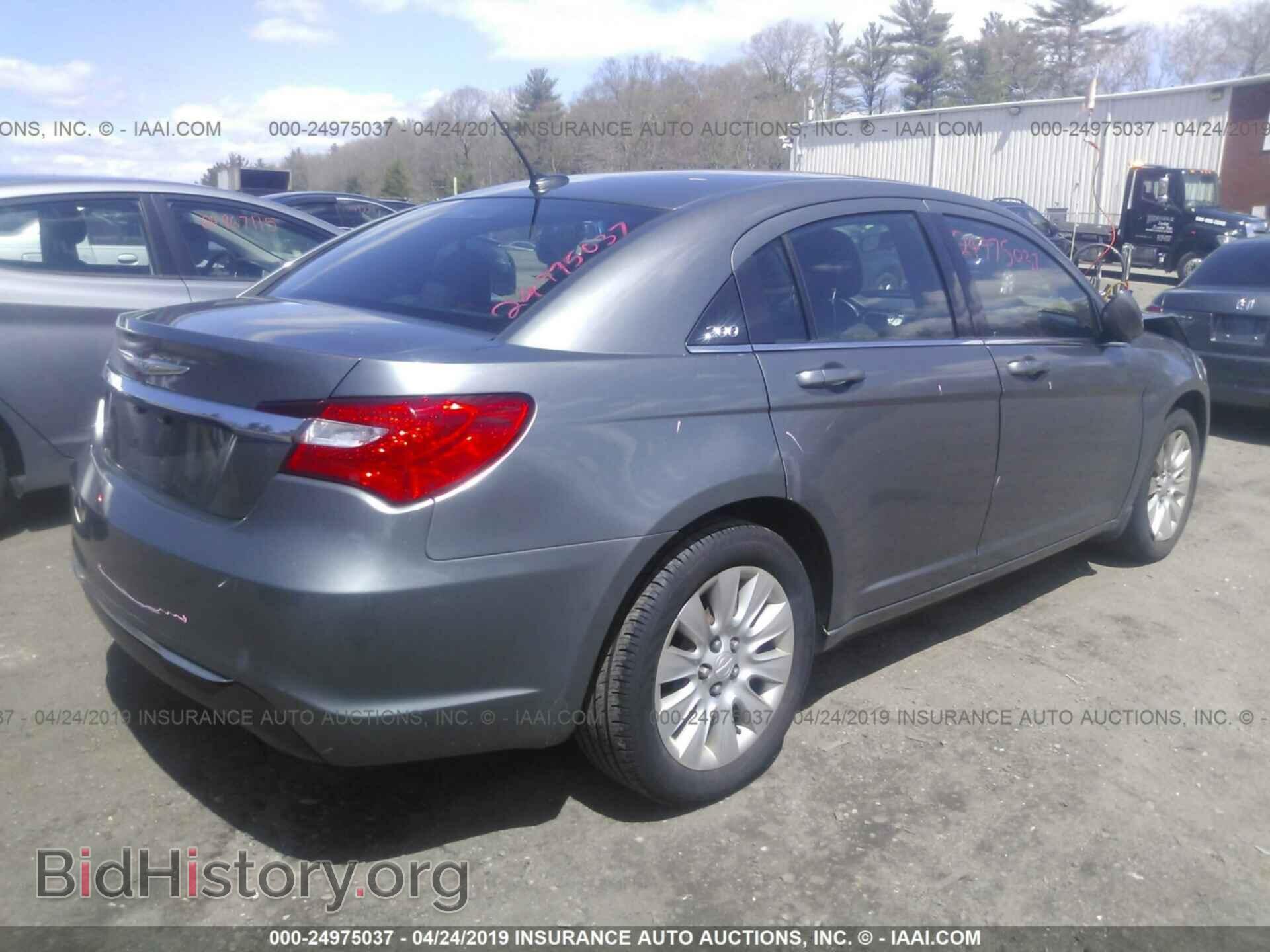 2012 CHRYSLER 200 - VIN: 1C3CCBAB6CN282107 - Фото 4
