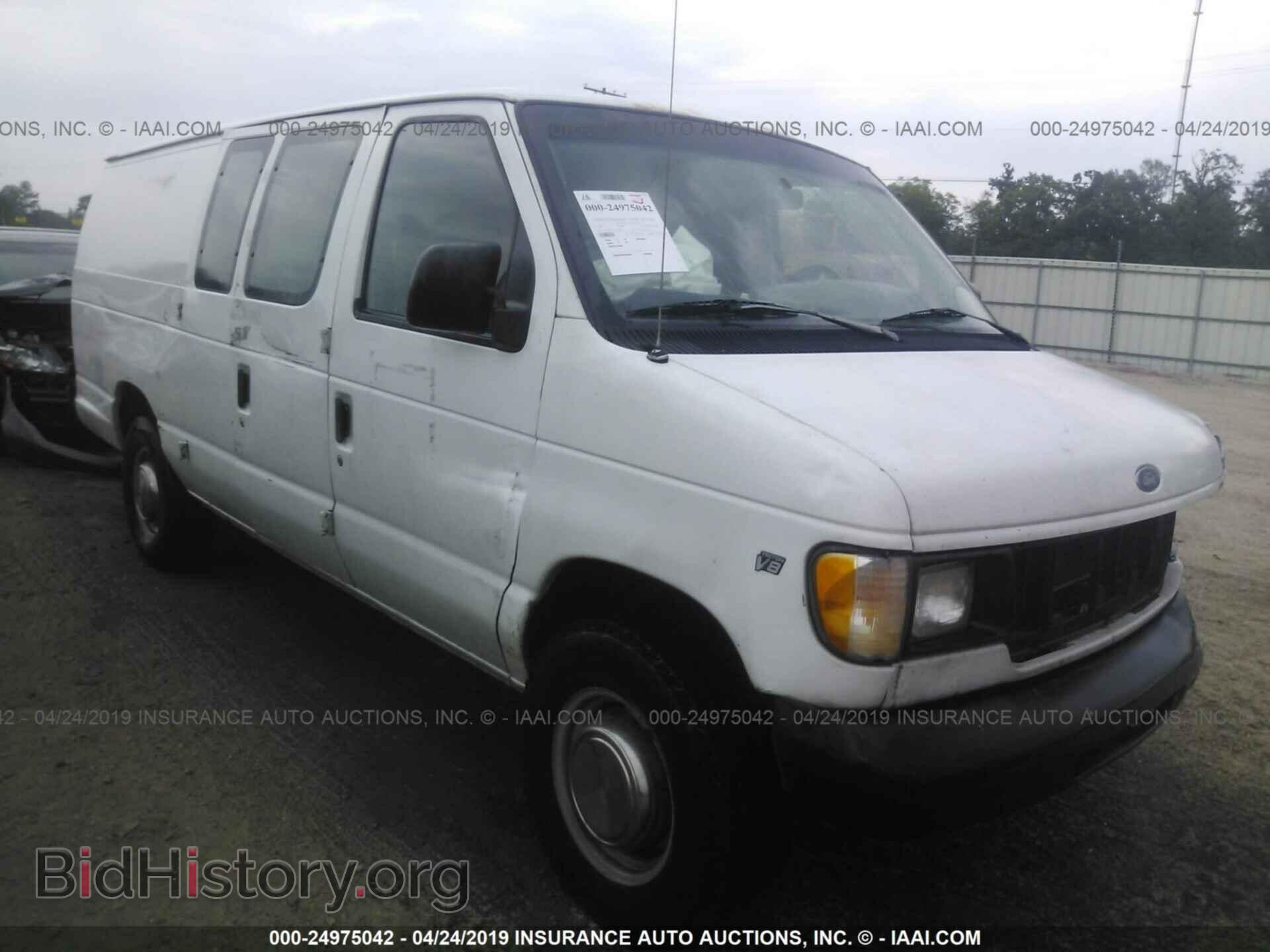 Фотография 1FTPS2425WHB48834 - FORD ECONOLINE 1998