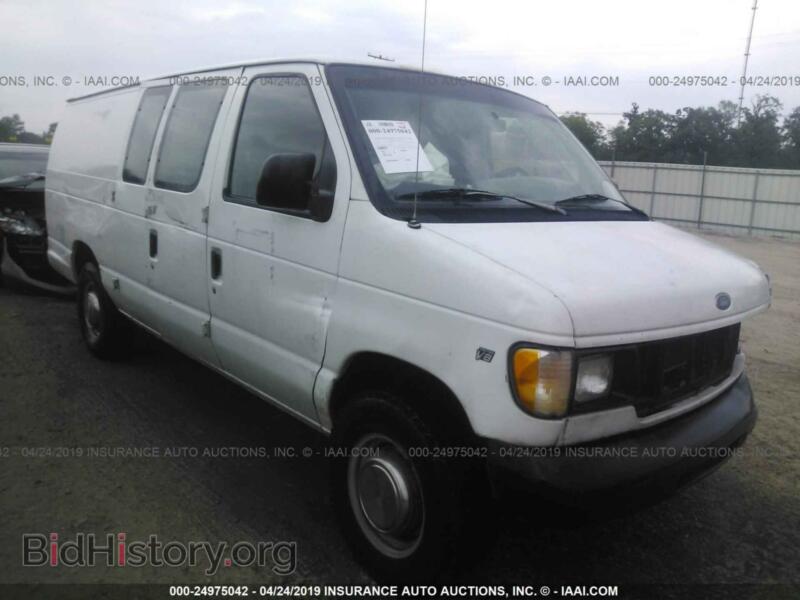 1998 Ford ECONOLINE E250 Super Duty Van (VIN 1FTPS2425WHB48834) — фото 1 из 10, IAAI, повреждение: передняя часть