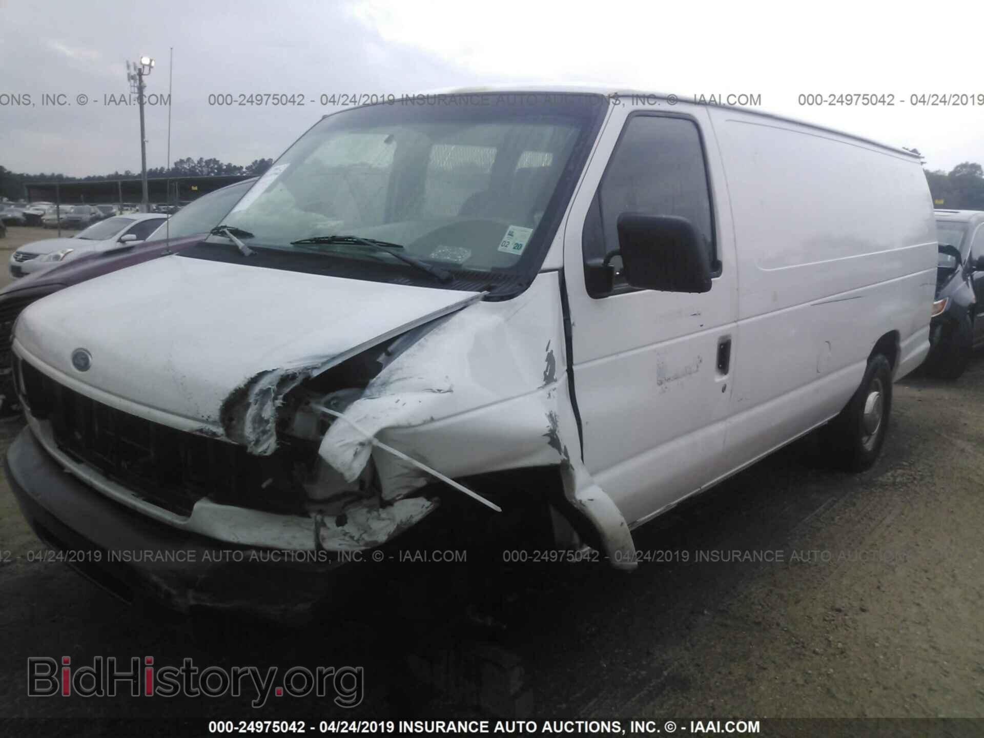 1998 FORD ECONOLINE - VIN: 1FTPS2425WHB48834 - Фото 2