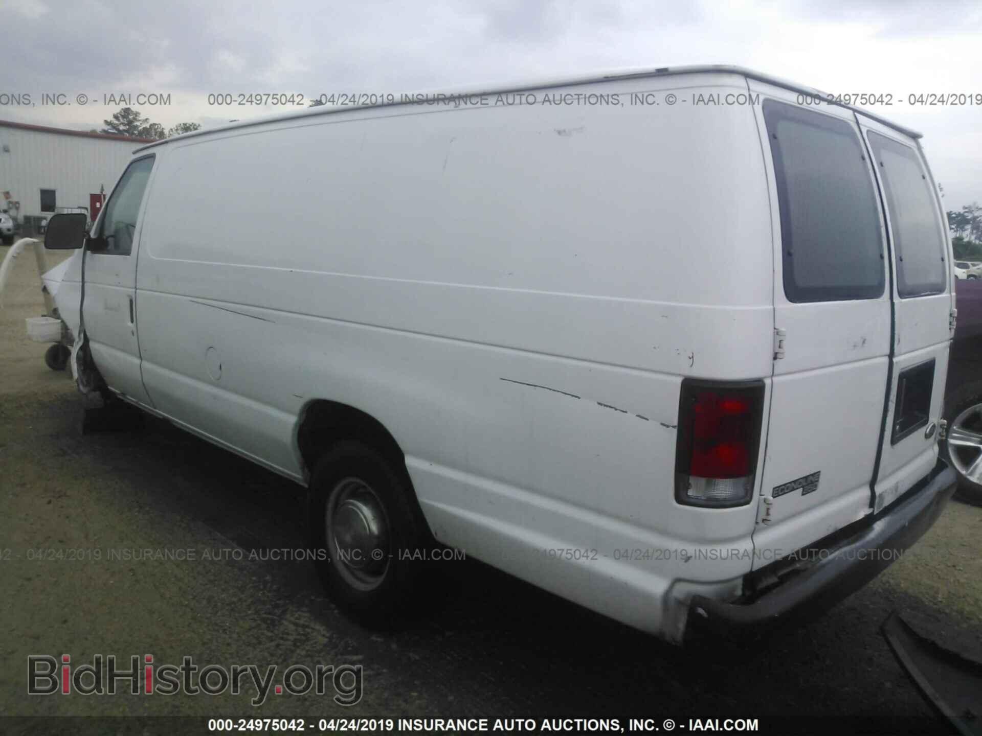 1998 FORD ECONOLINE - VIN: 1FTPS2425WHB48834 - Фото 3