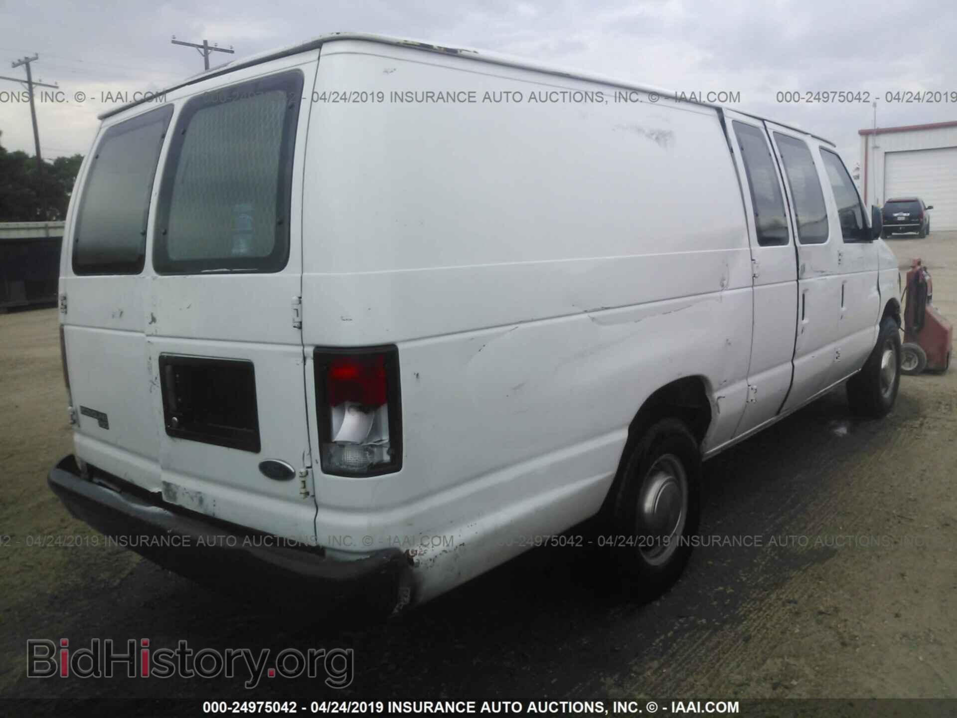 1998 FORD ECONOLINE - VIN: 1FTPS2425WHB48834 - Фото 4