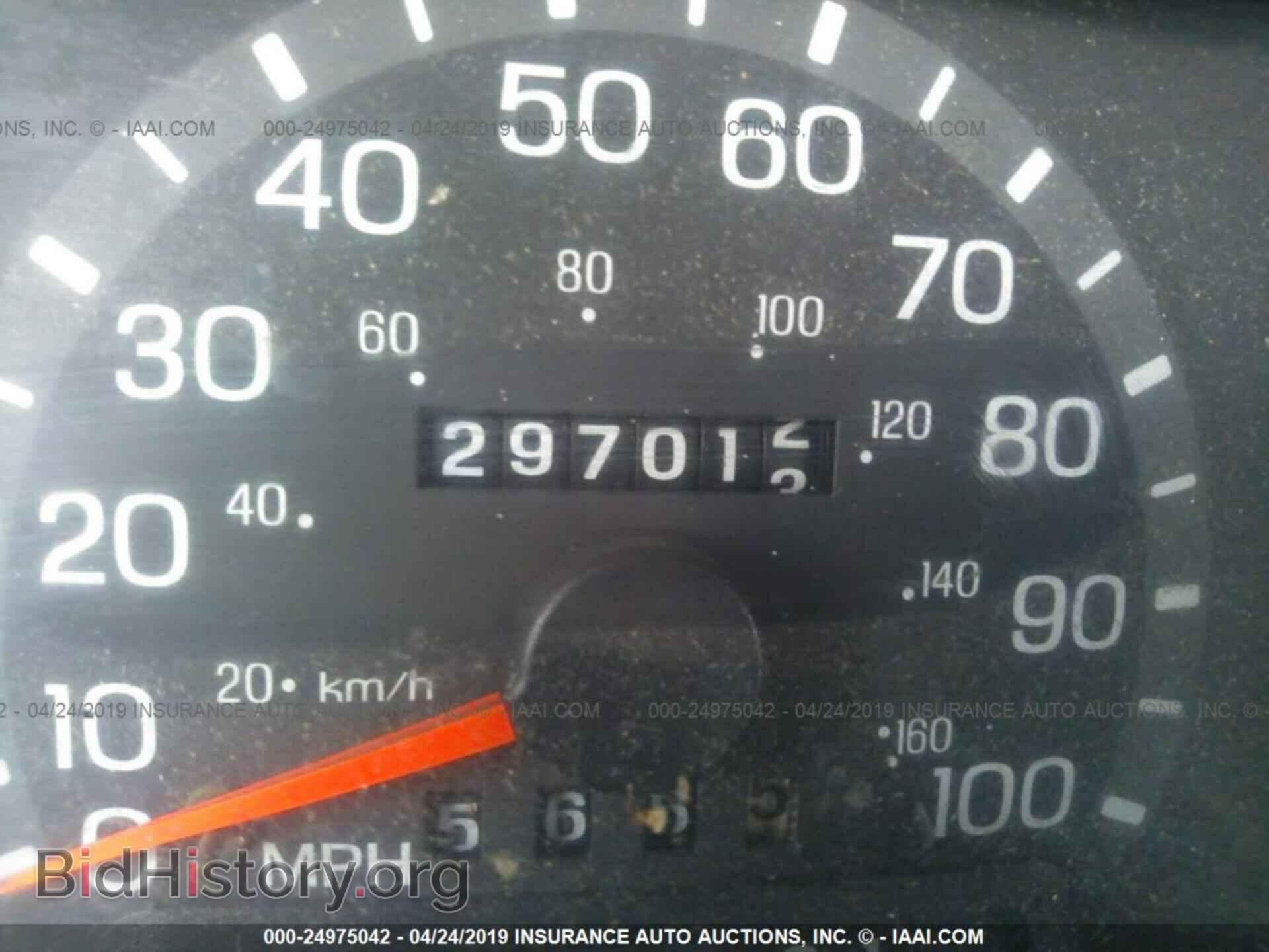 1998 FORD ECONOLINE - VIN: 1FTPS2425WHB48834 - Фото 7