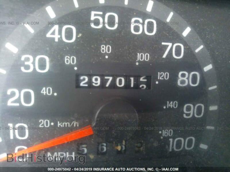 1998 Ford ECONOLINE (VIN 1FTPS2425WHB48834) — фото 7 из 10