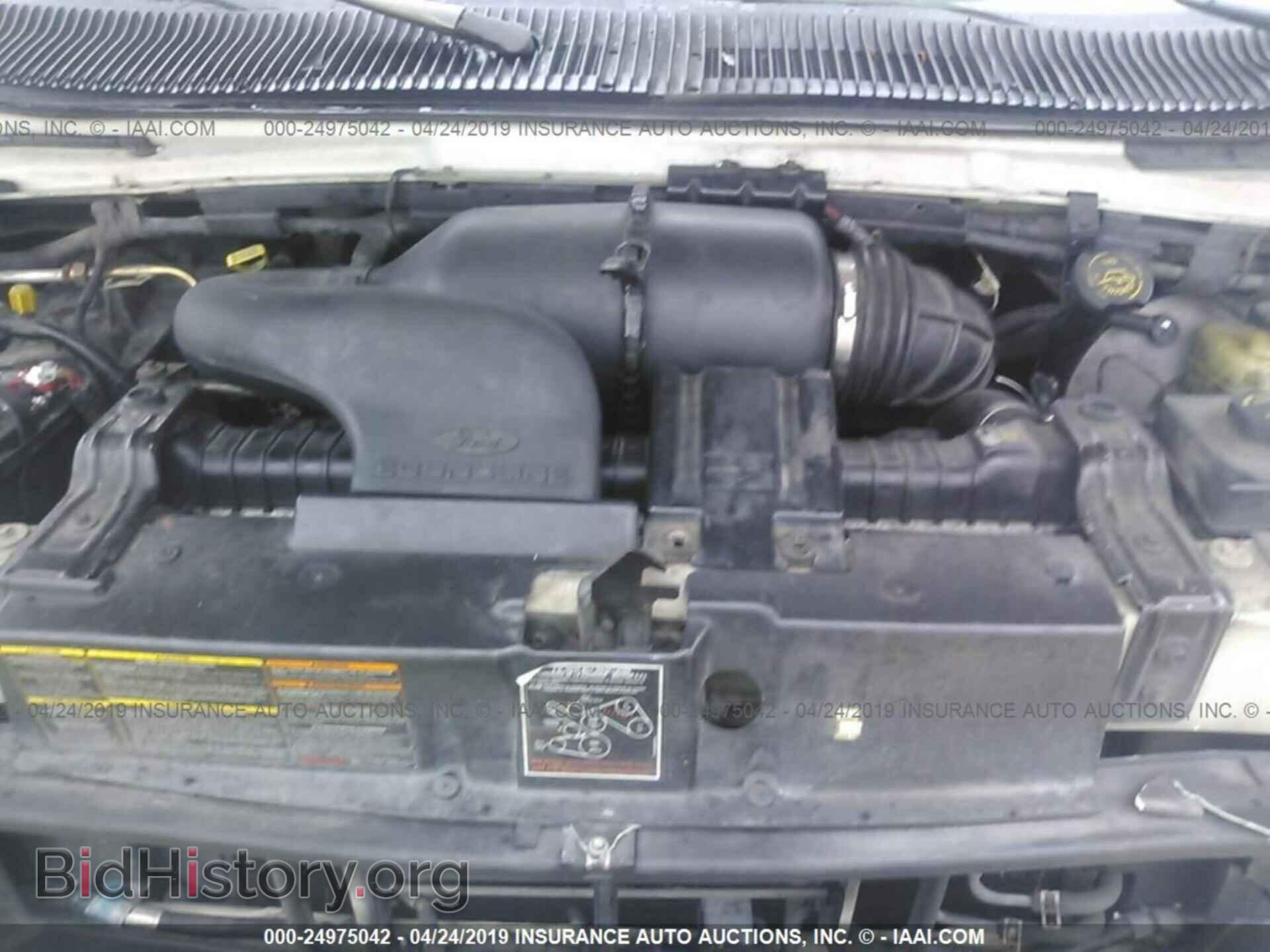 1998 FORD ECONOLINE - VIN: 1FTPS2425WHB48834 - Фото 10