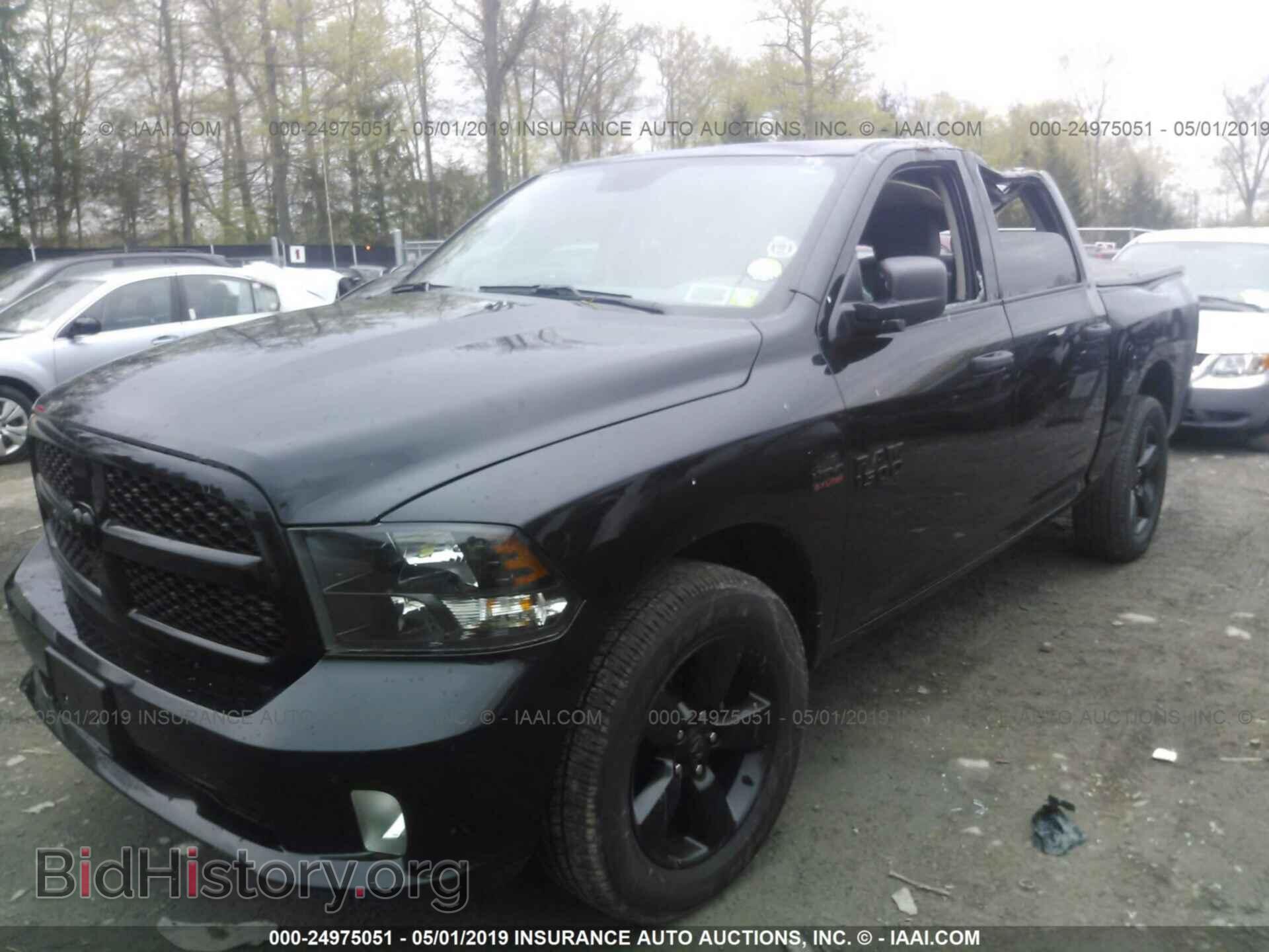 2017 RAM 1500 - VIN: 1C6RR7KTXHS574805 - Фото 2