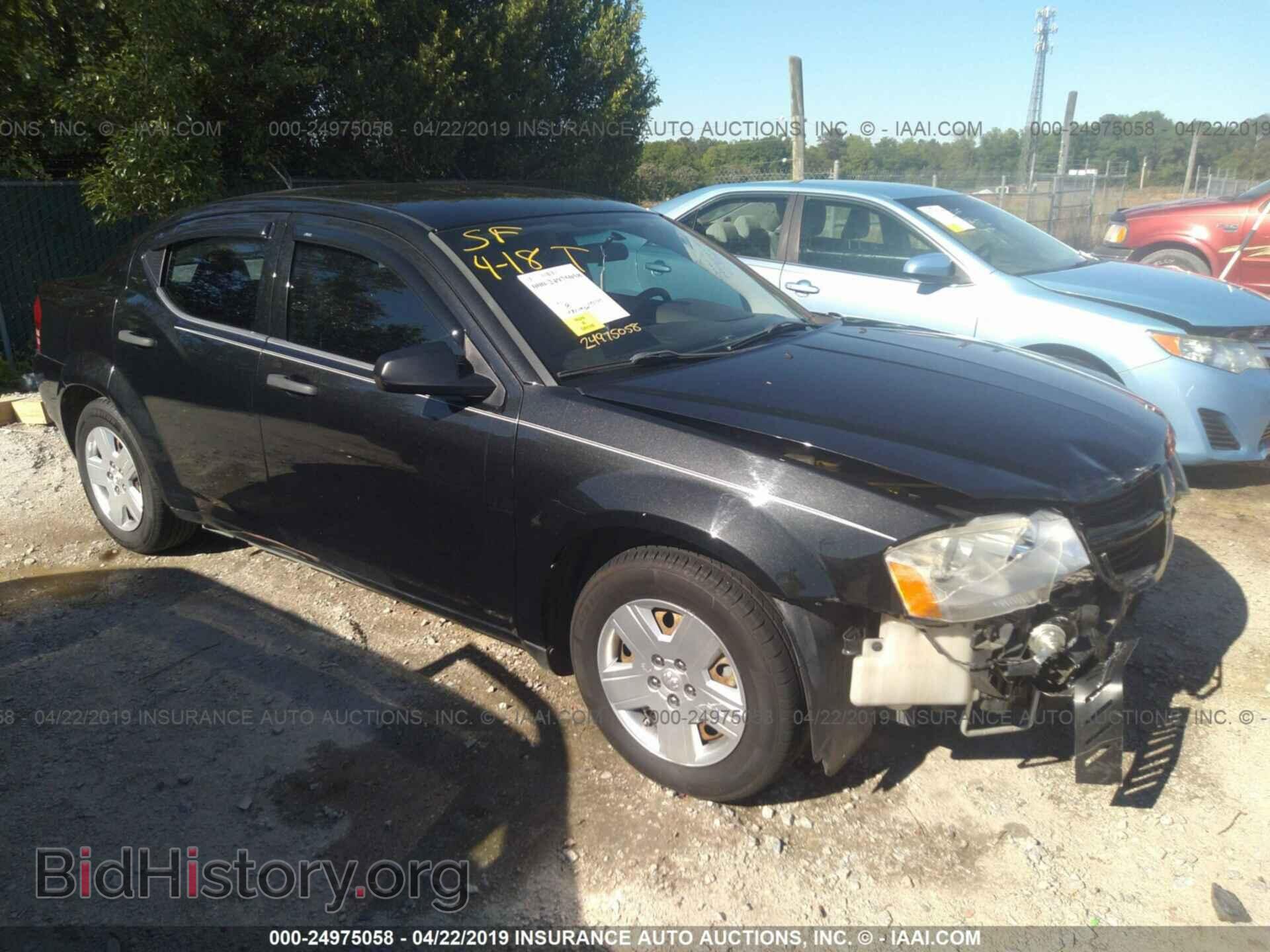 Фотография 1B3CC4FB0AN211001 - DODGE AVENGER 2010